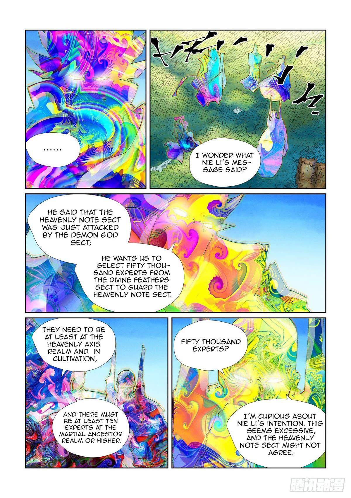 Tales of Demons and Gods Chapter 443.1 page 5 - Chapter 443.1