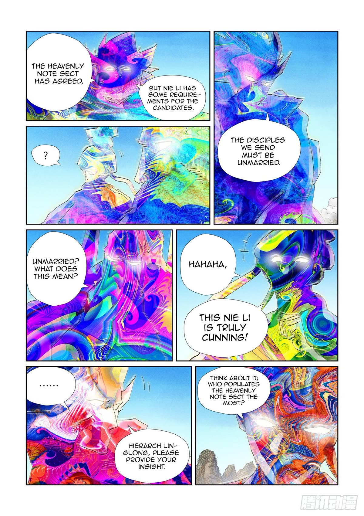Tales of Demons and Gods Chapter 443.1 page 6 - Chapter 443.1