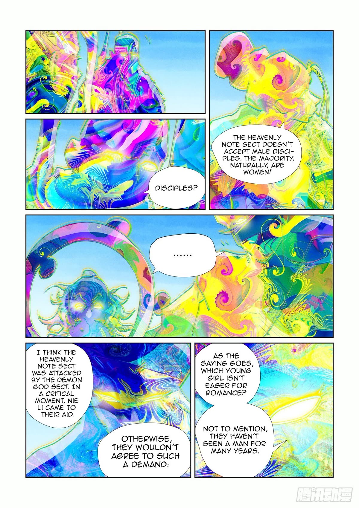 Tales of Demons and Gods Chapter 443.1 page 7 - Chapter 443.1