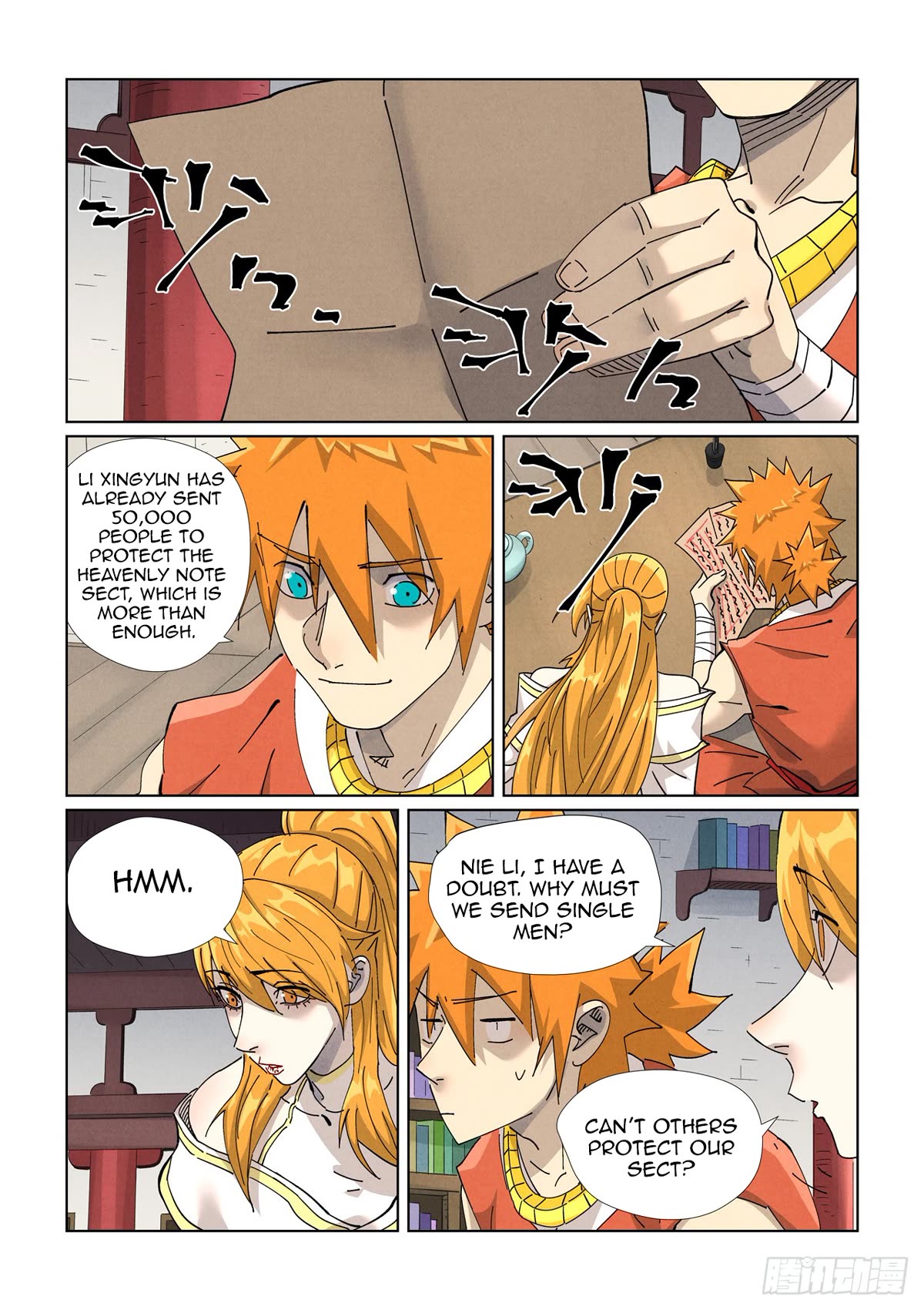 Tales of Demons and Gods Chapter 443.5 page 10 - Chapter 443.5