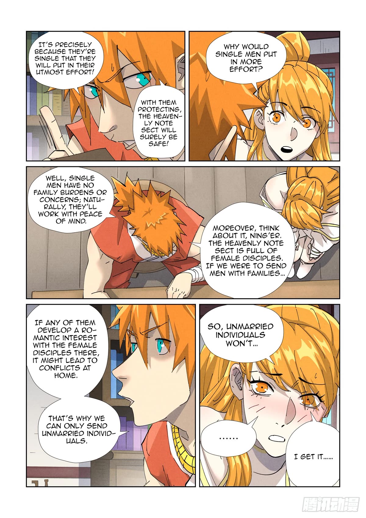 Tales of Demons and Gods Chapter 443.5 page 11 - Chapter 443.5