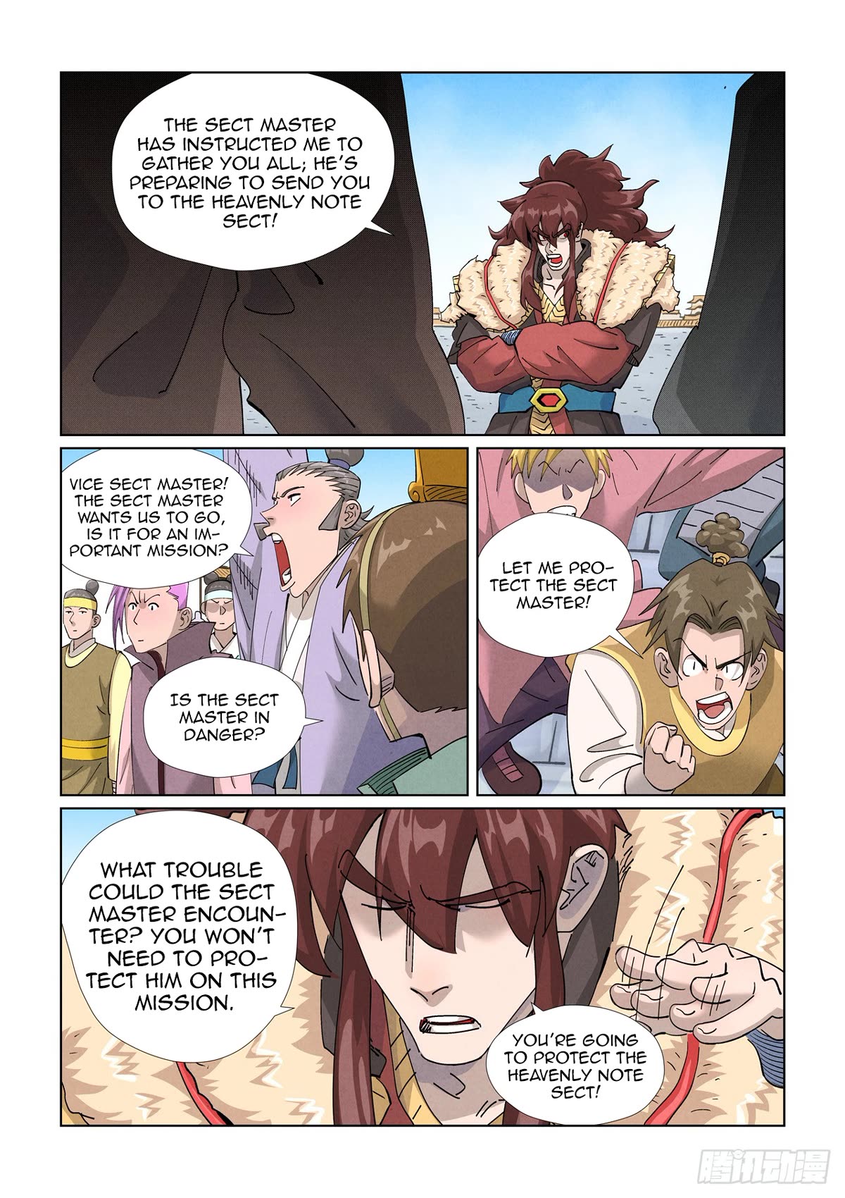 Tales of Demons and Gods Chapter 443.5 page 5 - Chapter 443.5