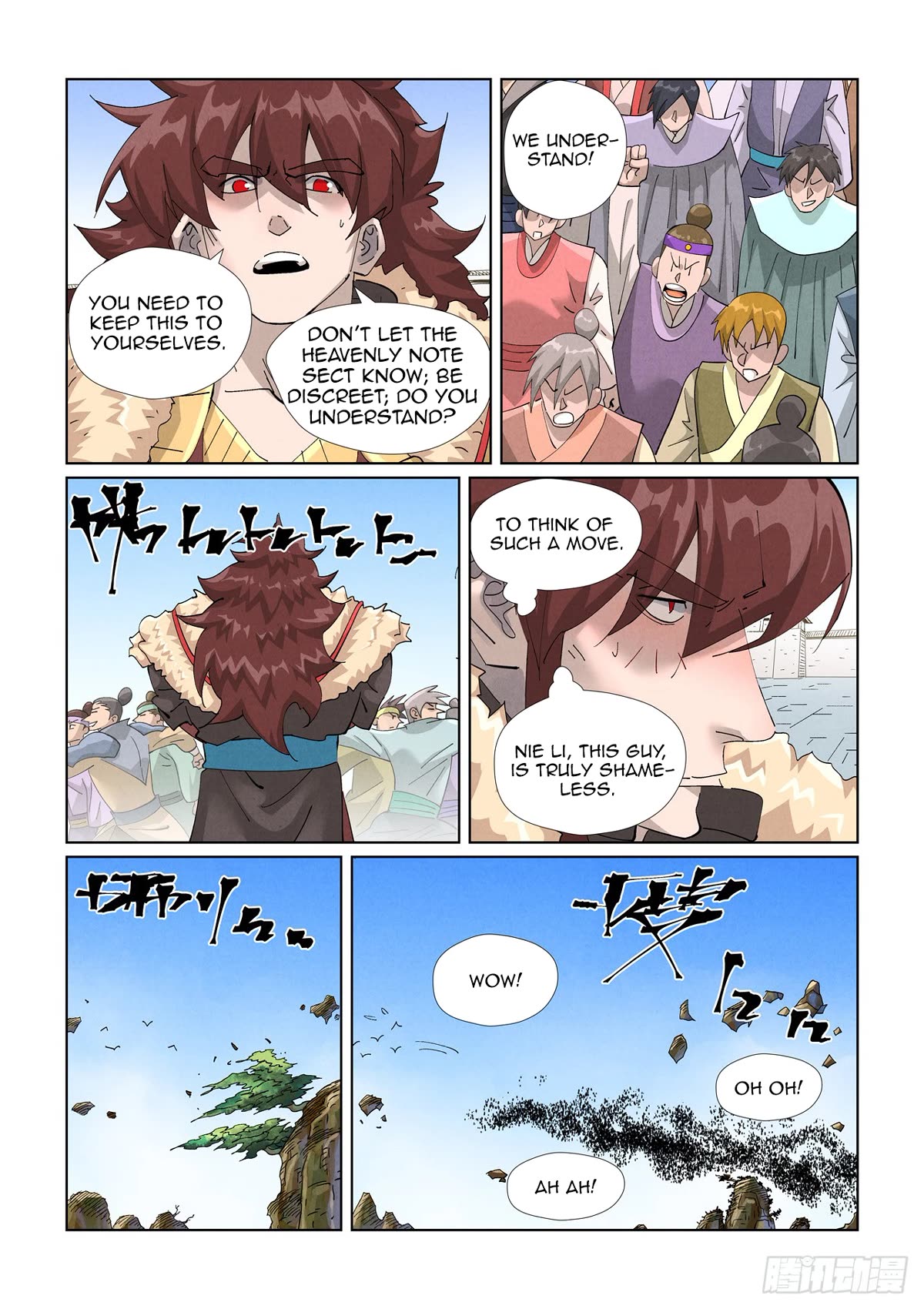 Tales of Demons and Gods Chapter 443.5 page 9 - Chapter 443.5