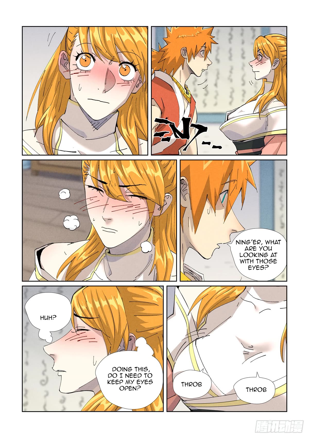 Tales of Demons and Gods Chapter 444.1 page 10 - Chapter 444.1