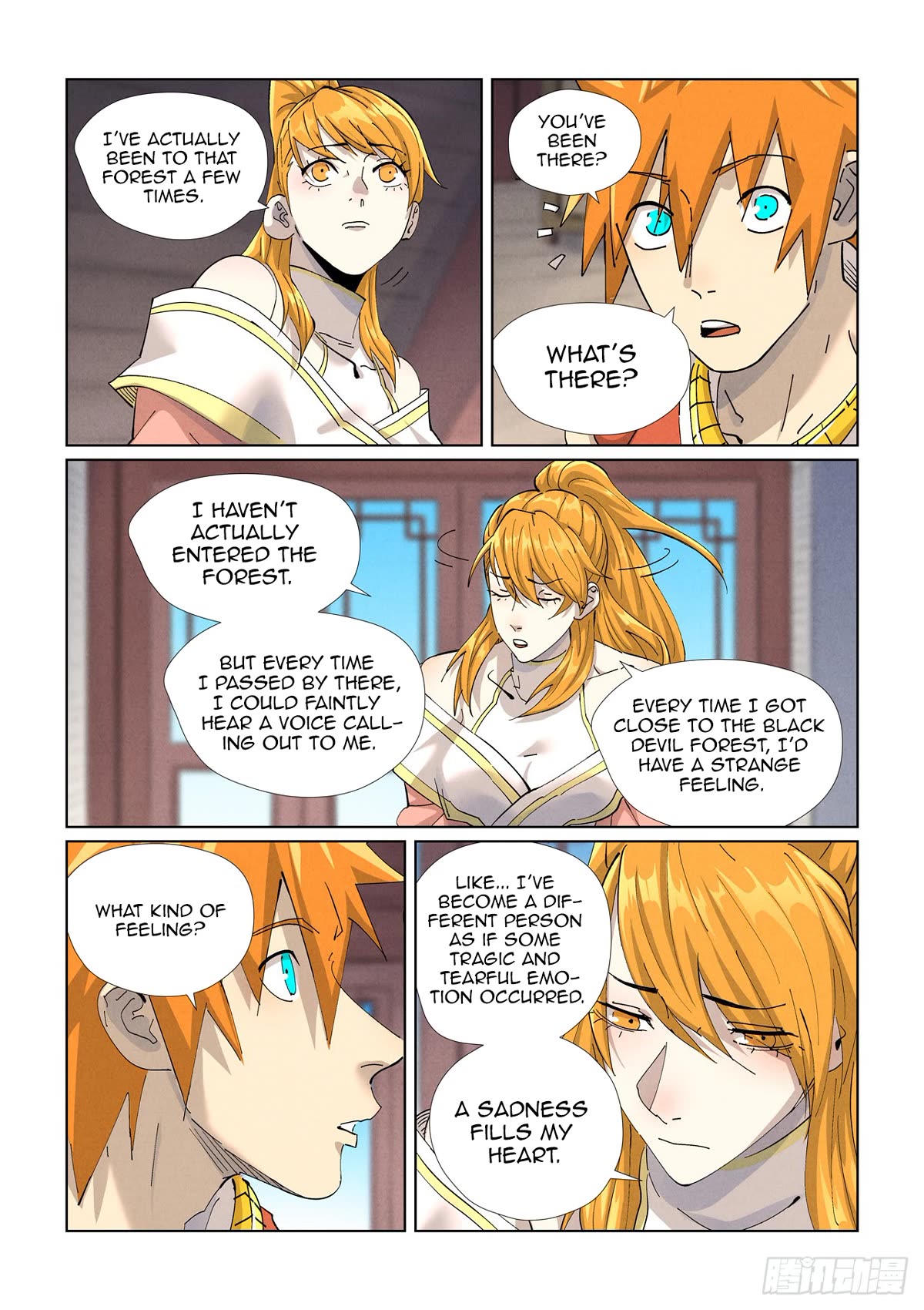 Tales of Demons and Gods Chapter 444.1 page 4 - Chapter 444.1
