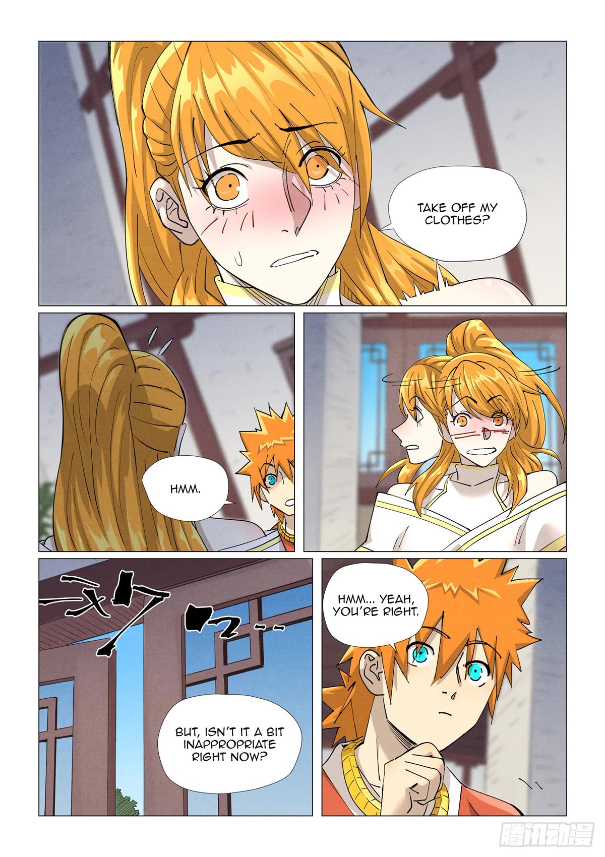 Tales of Demons and Gods Chapter 444.1 page 7 - Chapter 444.1