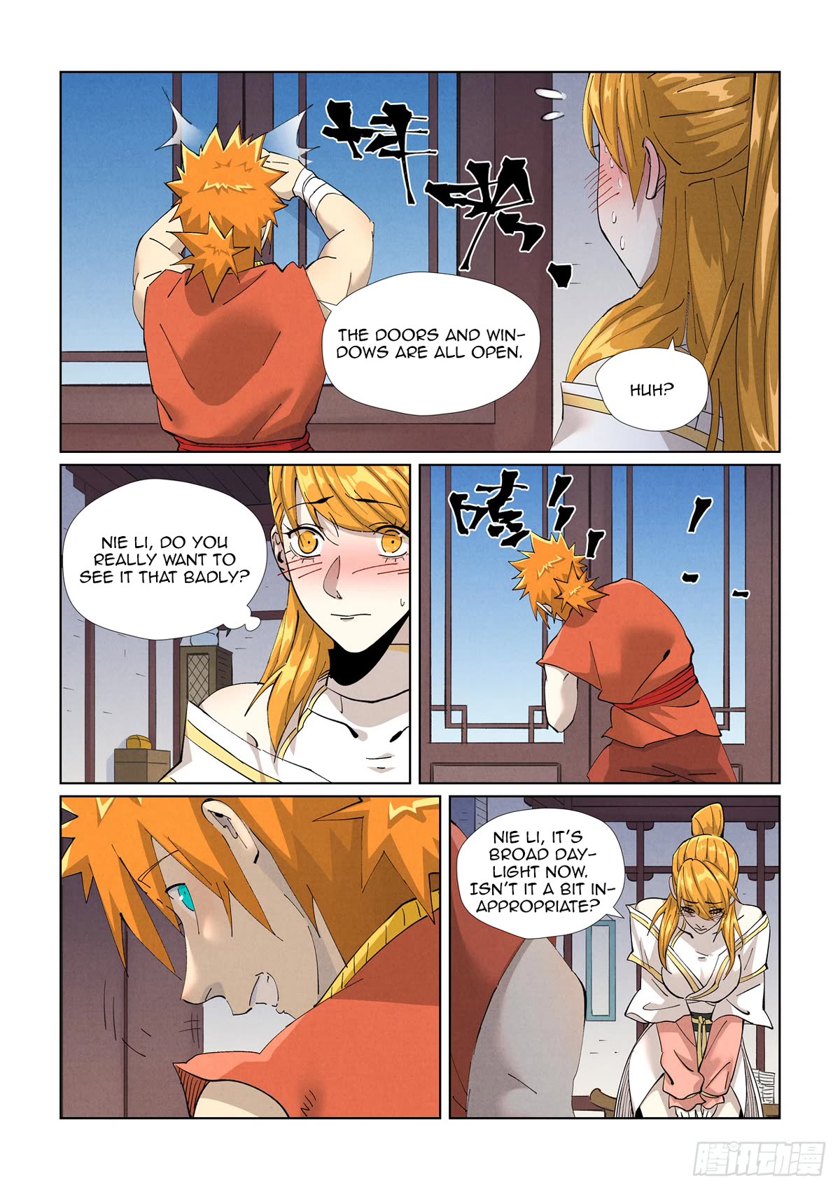 Tales of Demons and Gods Chapter 444.1 page 8 - Chapter 444.1