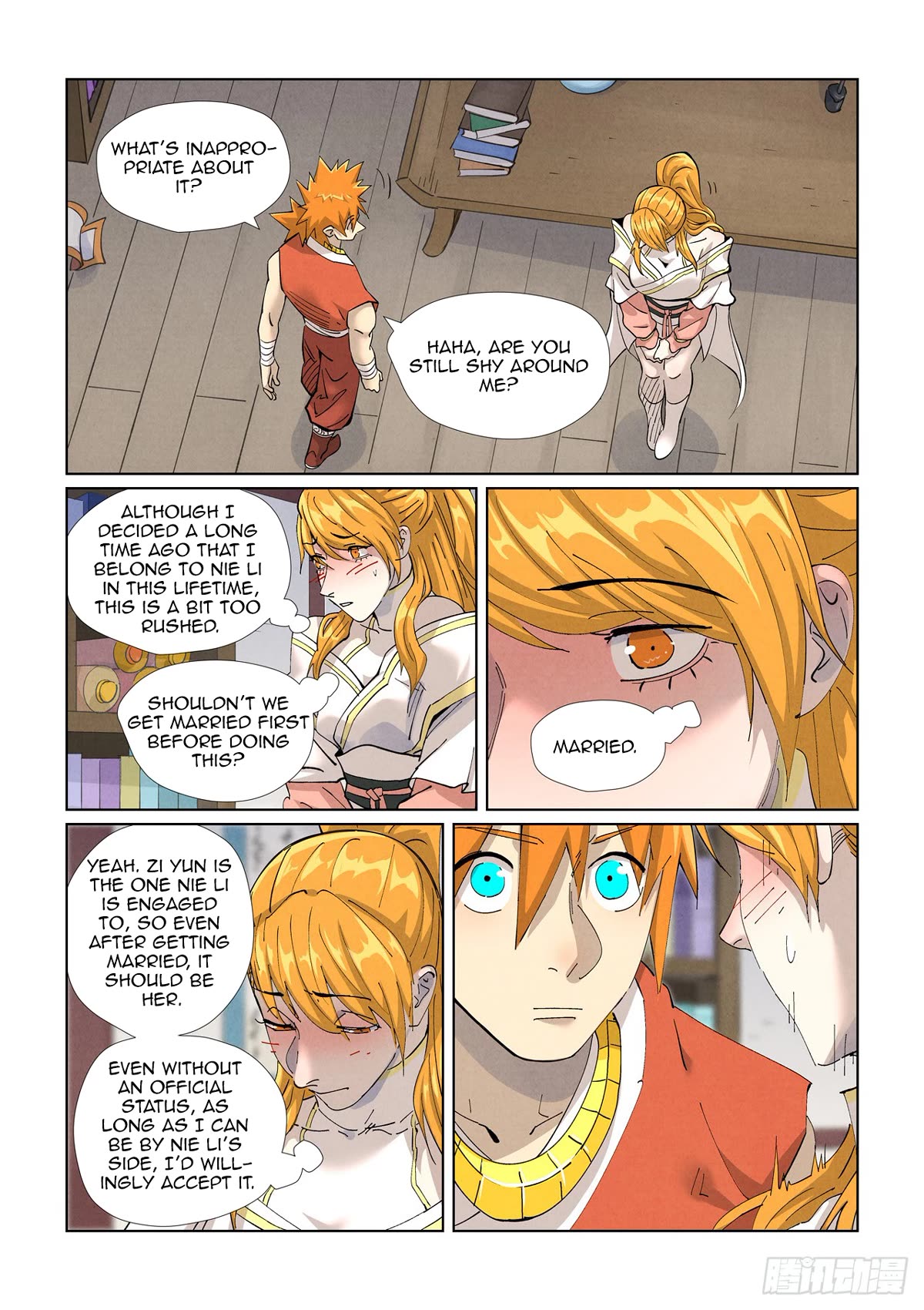 Tales of Demons and Gods Chapter 444.1 page 9 - Chapter 444.1