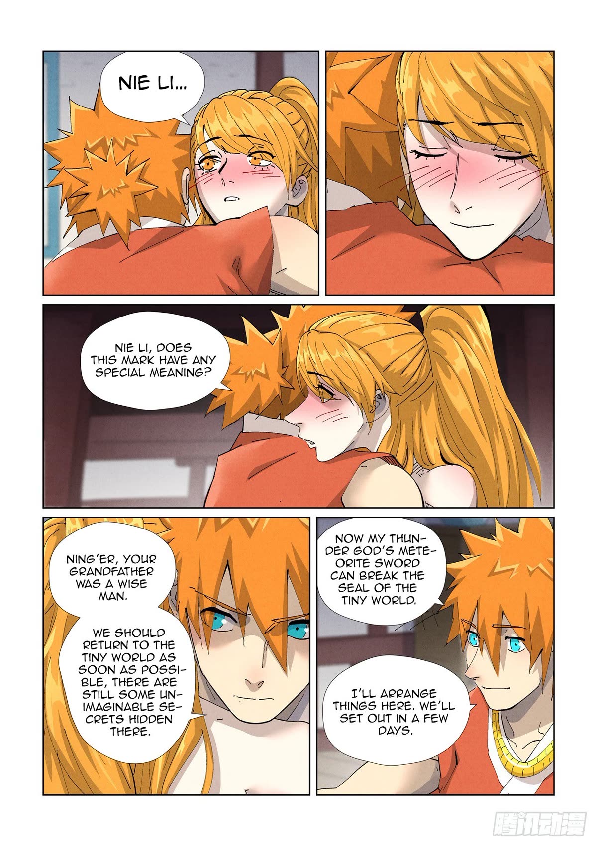 Tales of Demons and Gods Chapter 444.5 page 8 - Chapter 444.5