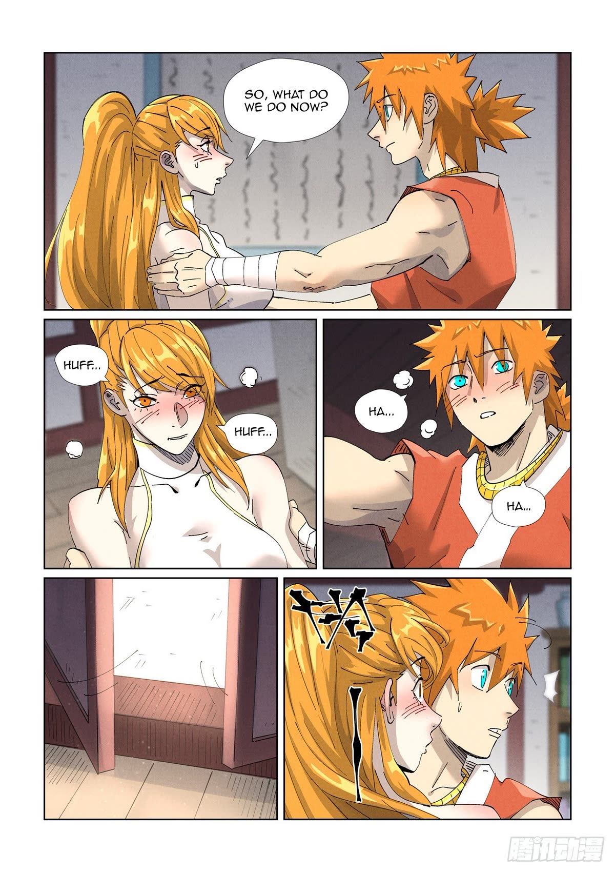 Tales of Demons and Gods Chapter 444.5 page 9 - Chapter 444.5
