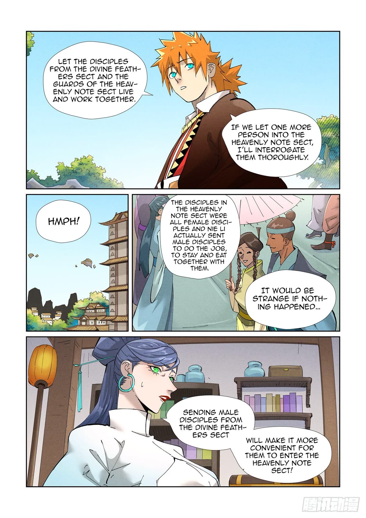Tales of Demons and Gods Chapter 445.1 page 10 - Chapter 445.1
