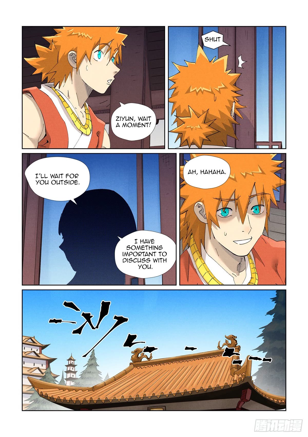 Tales of Demons and Gods Chapter 445.1 page 3 - Chapter 445.1