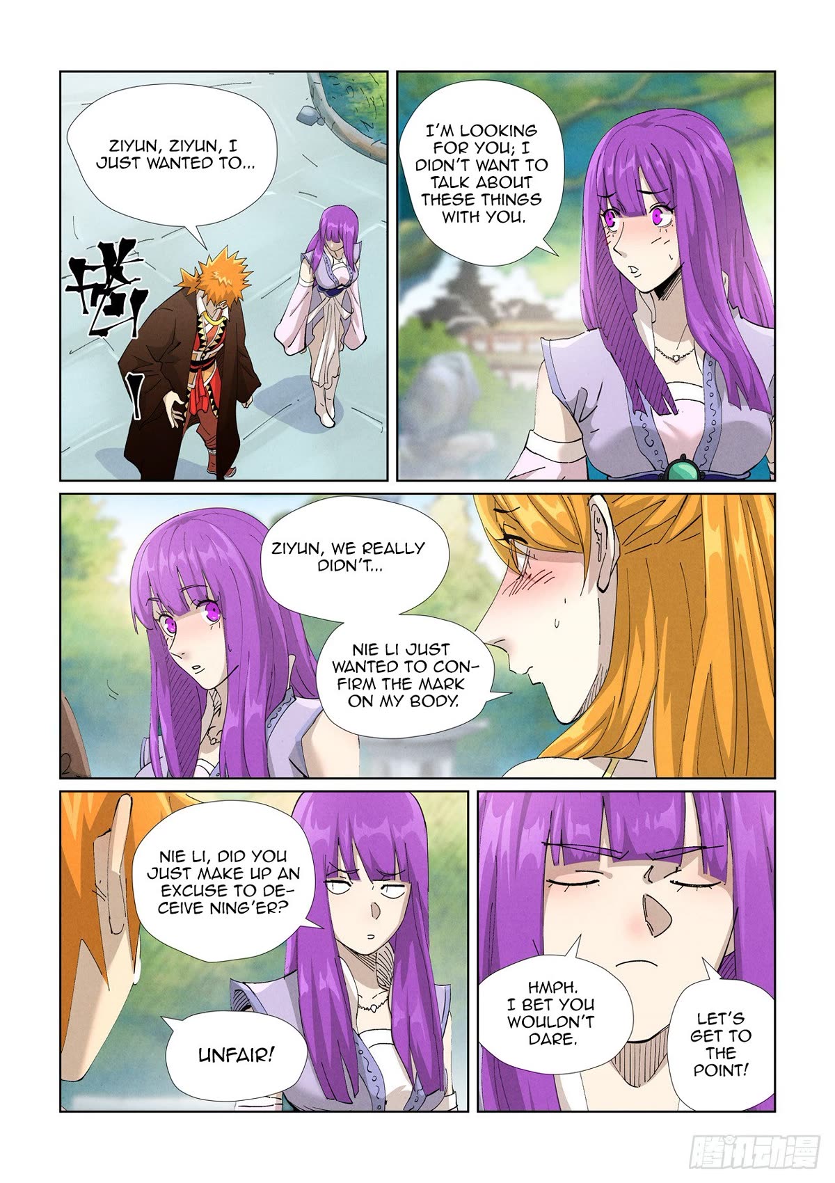 Tales of Demons and Gods Chapter 445.1 page 4 - Chapter 445.1