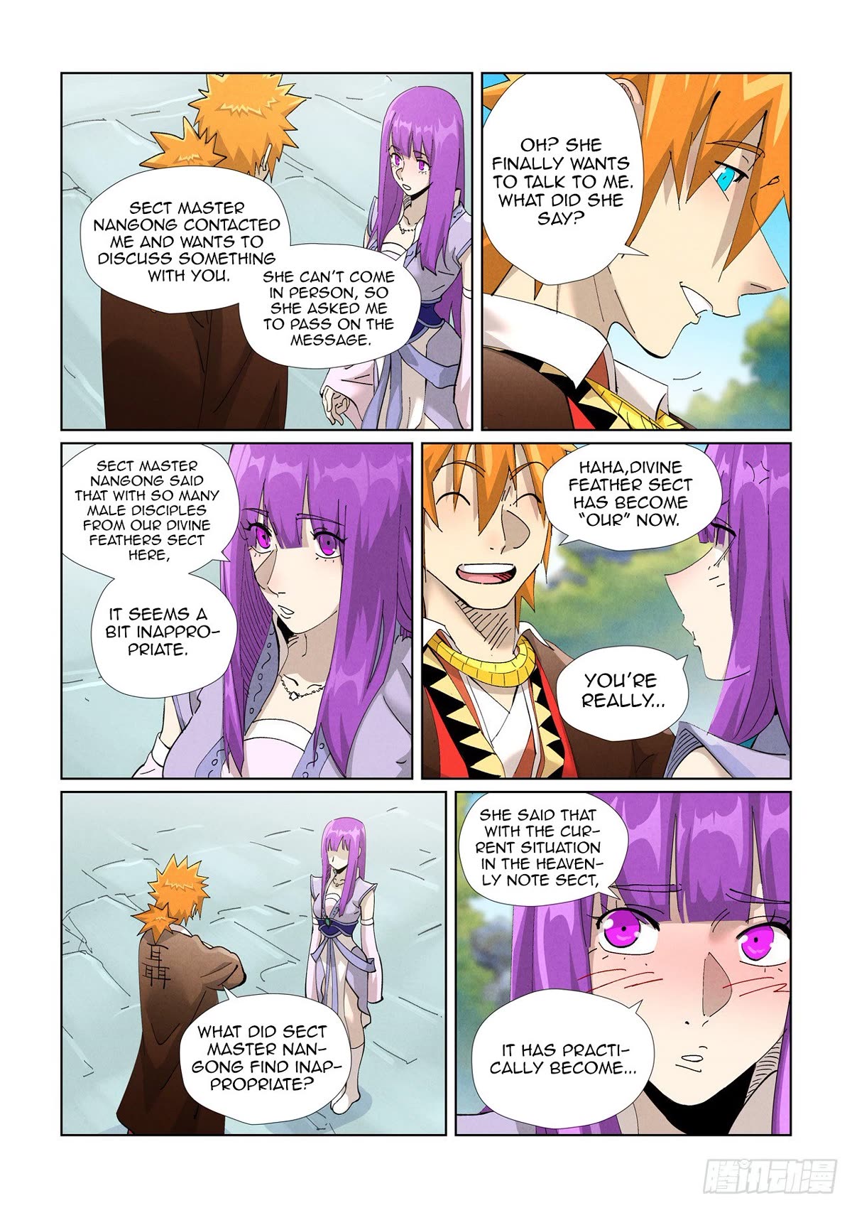 Tales of Demons and Gods Chapter 445.1 page 5 - Chapter 445.1