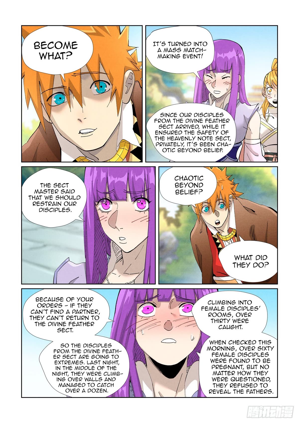Tales of Demons and Gods Chapter 445.1 page 6 - Chapter 445.1
