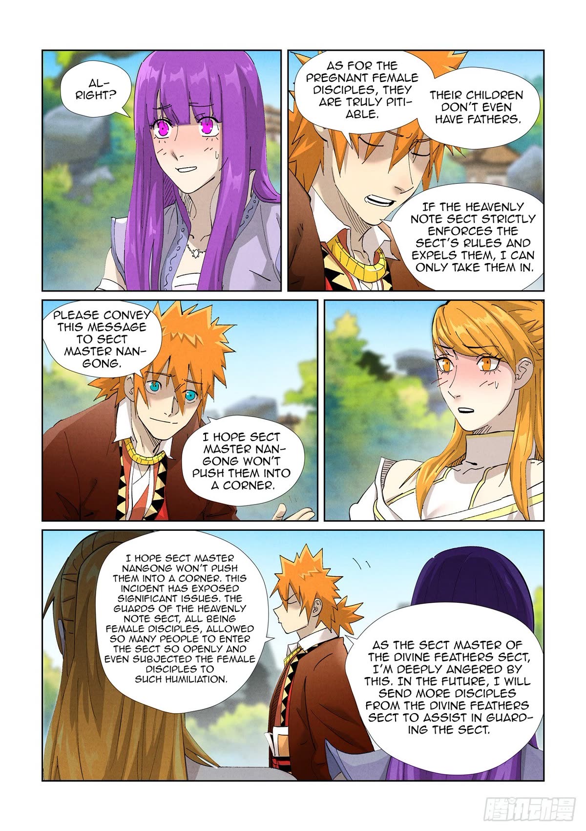 Tales of Demons and Gods Chapter 445.1 page 9 - Chapter 445.1