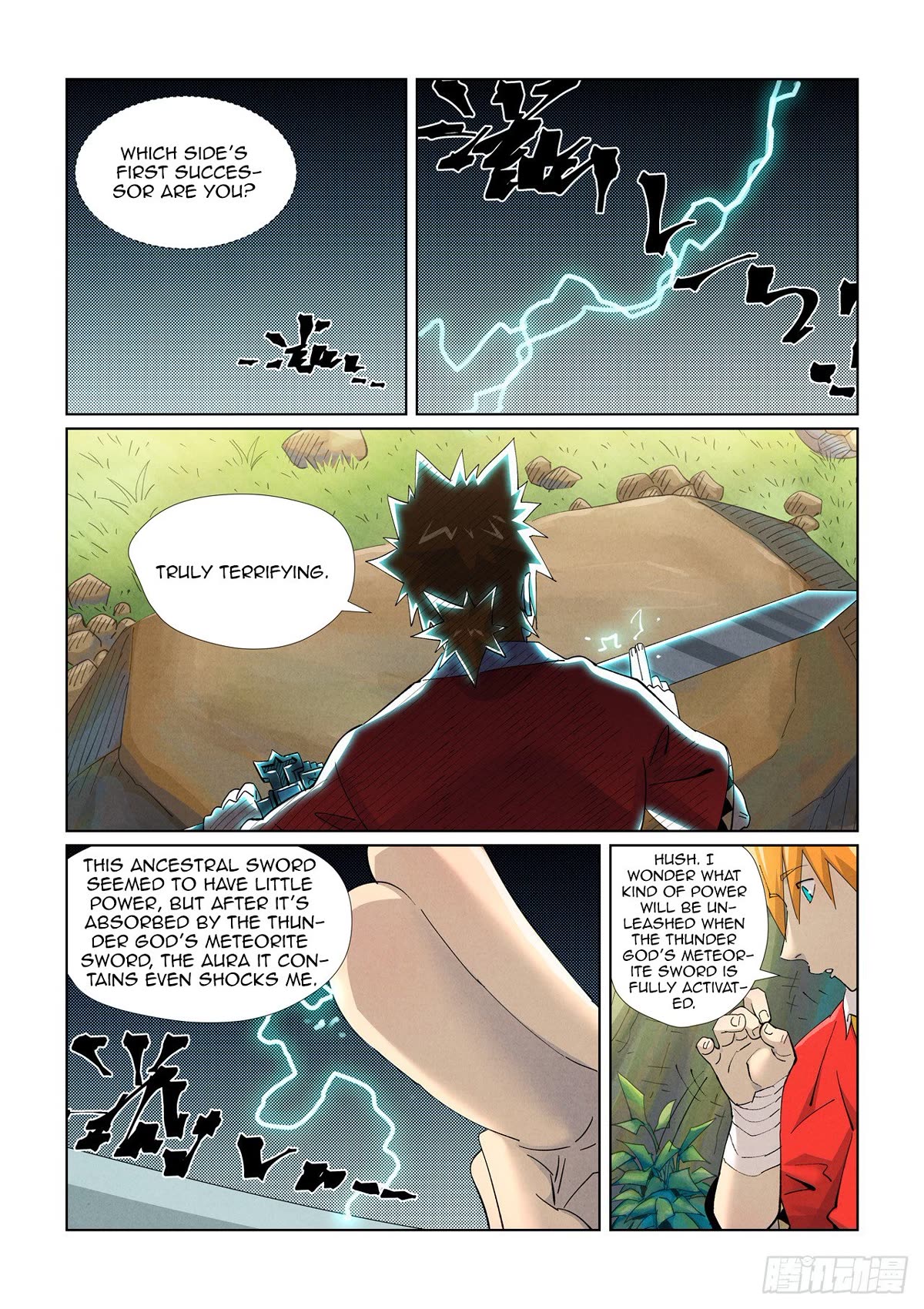 Tales of Demons and Gods Chapter 446.1 page 3 - Chapter 446.1
