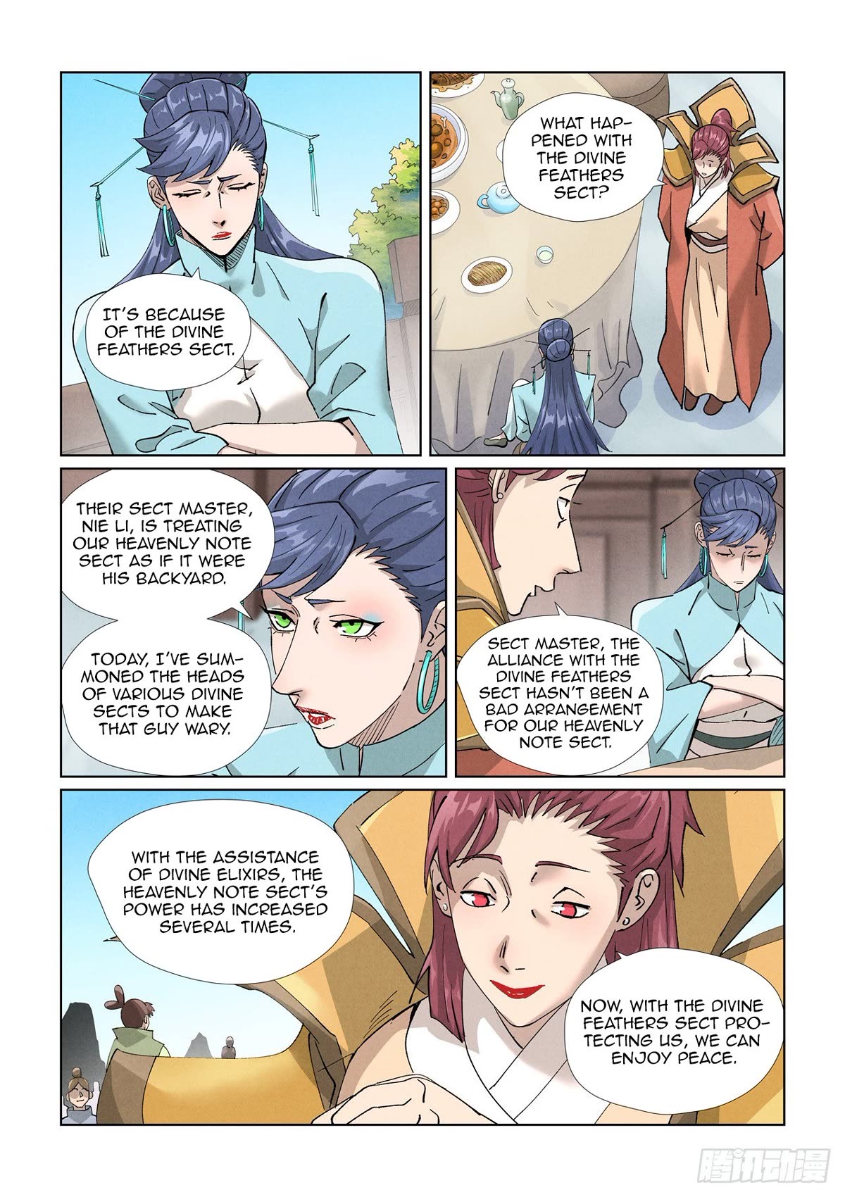 Tales of Demons and Gods Chapter 446.1 page 8 - Chapter 446.1