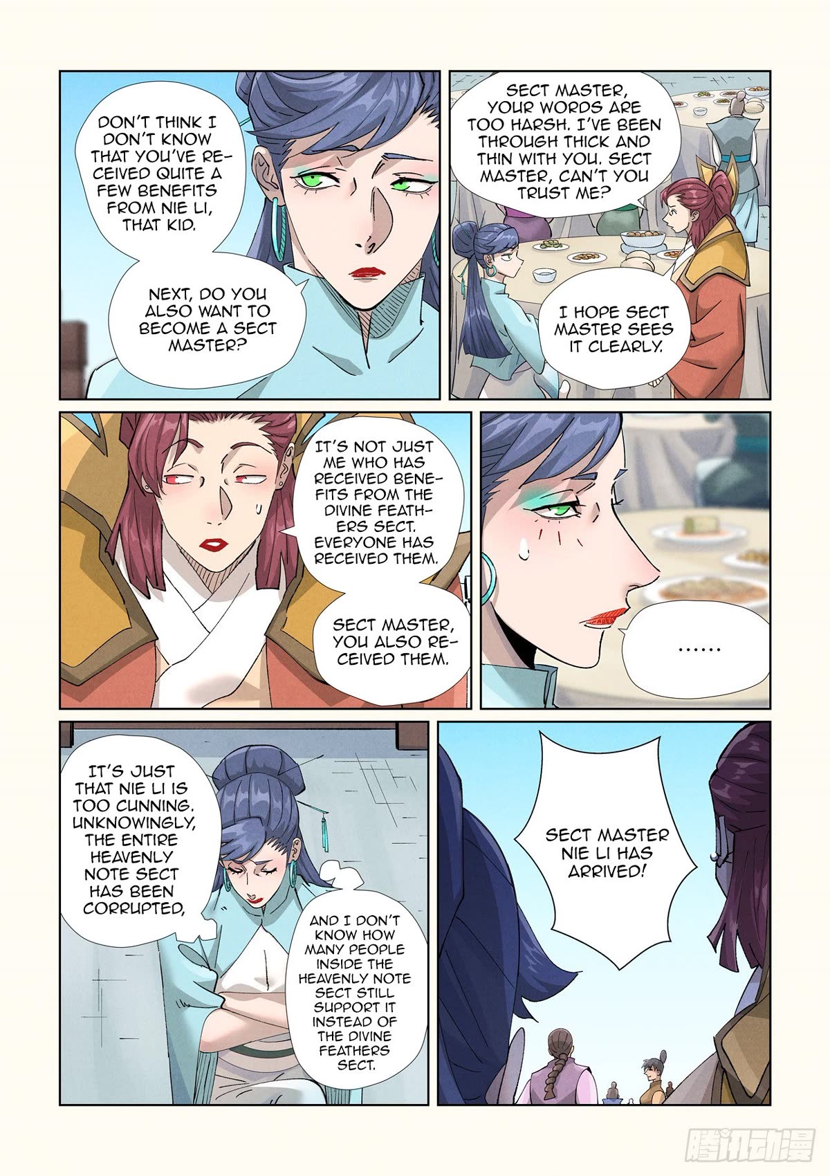 Tales of Demons and Gods Chapter 446.1 page 9 - Chapter 446.1