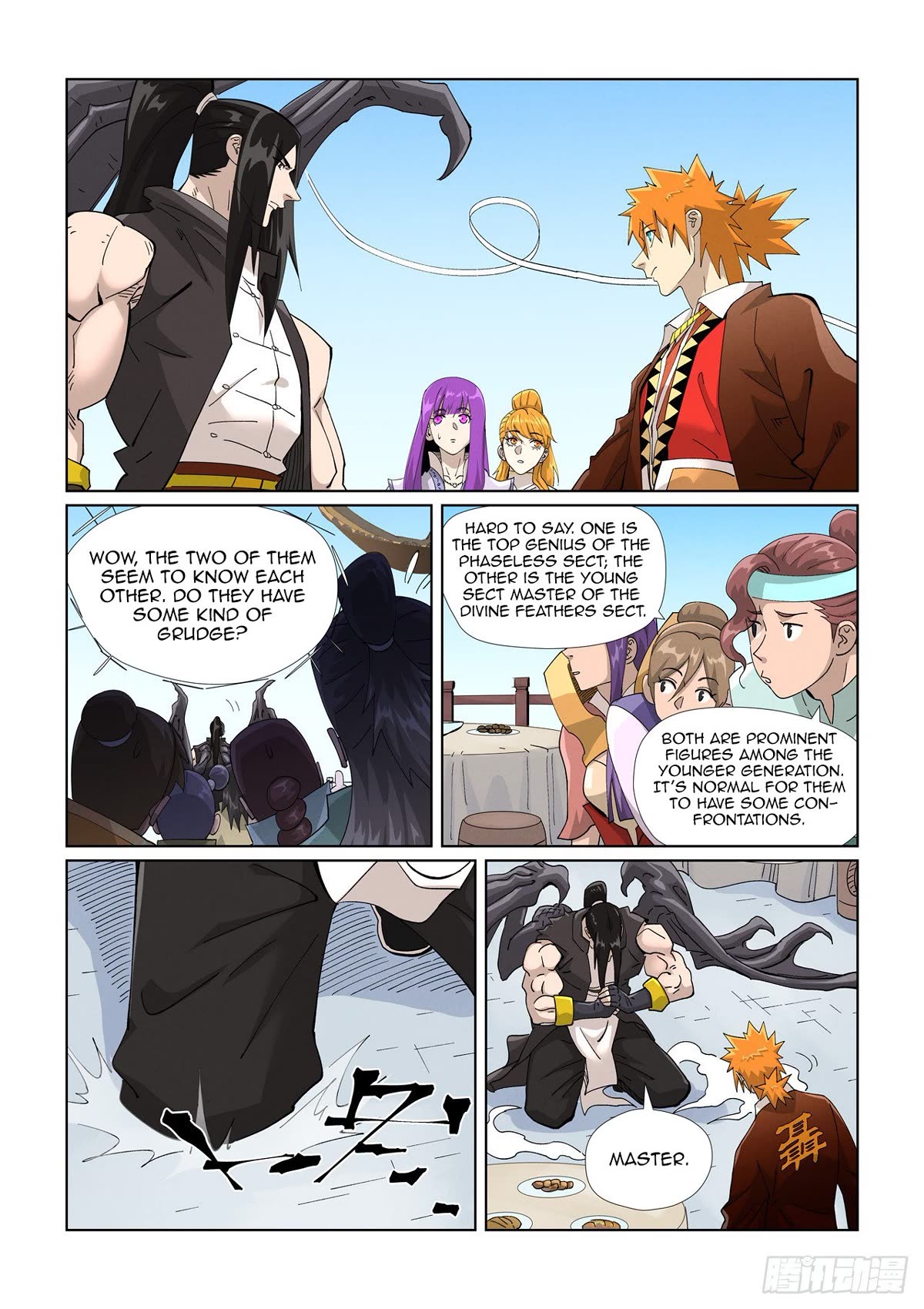 Tales of Demons and Gods Chapter 446.5 page 10 - Chapter 446.5