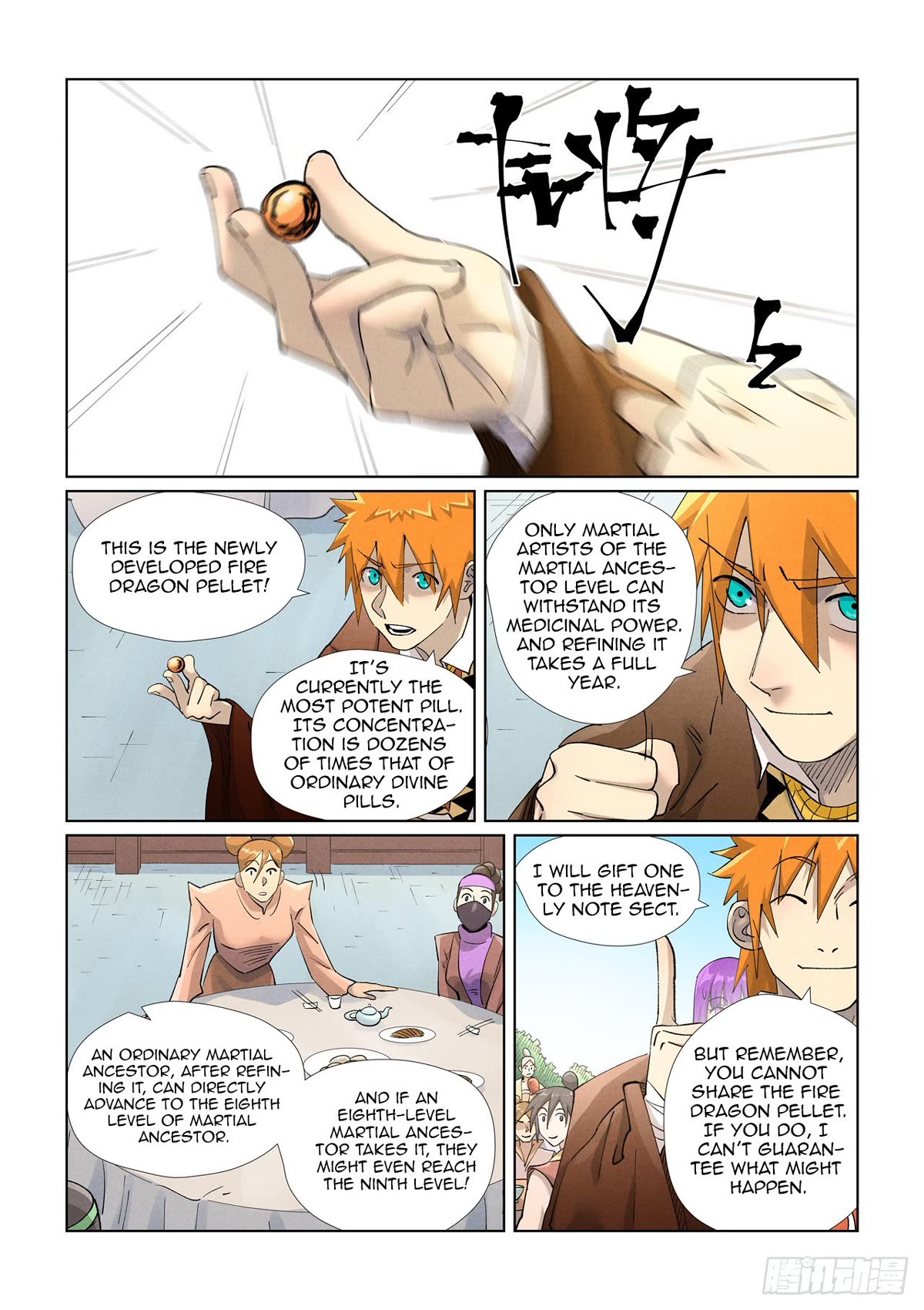 Tales of Demons and Gods Chapter 446.5 page 3 - Chapter 446.5