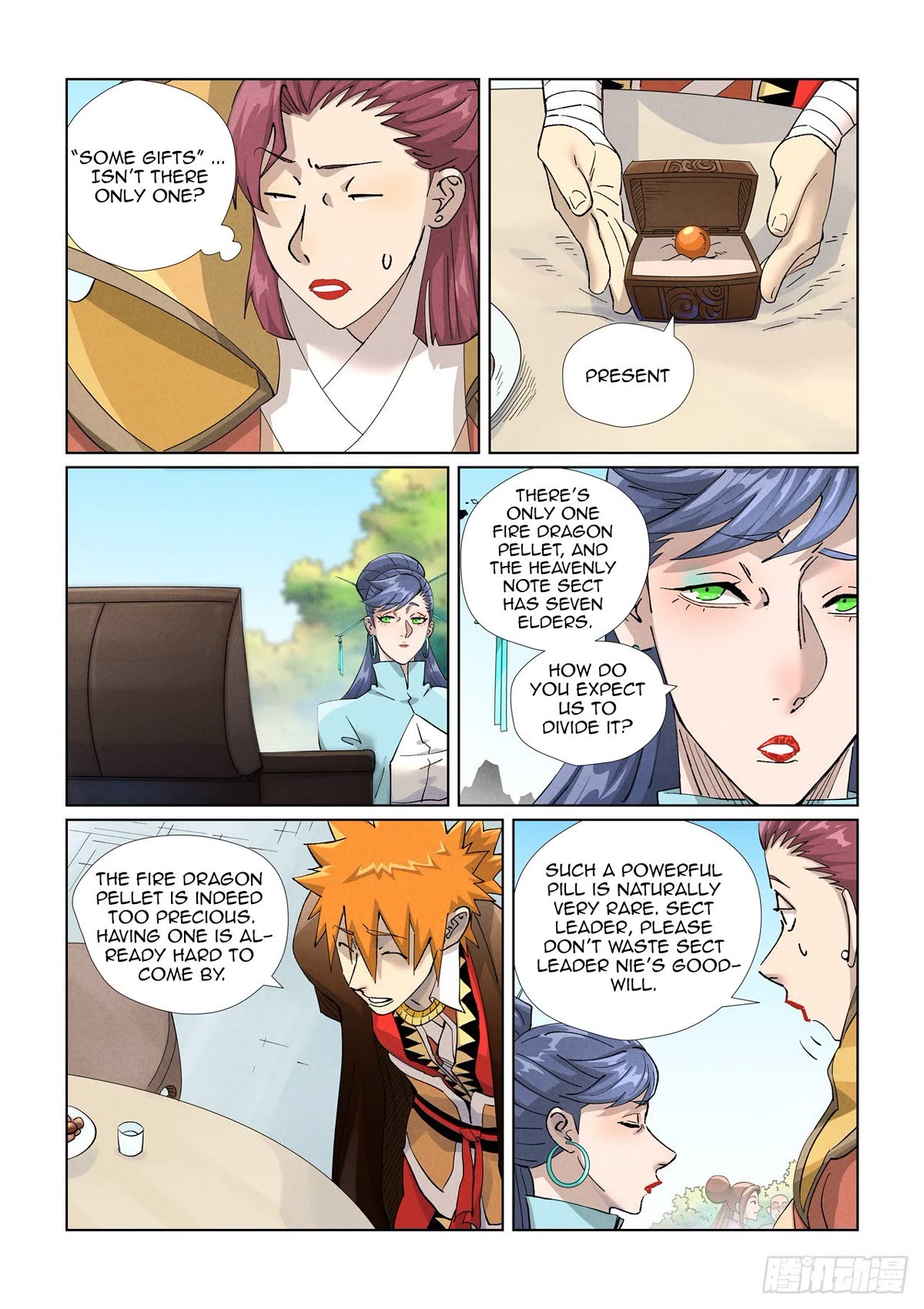 Tales of Demons and Gods Chapter 446.5 page 4 - Chapter 446.5