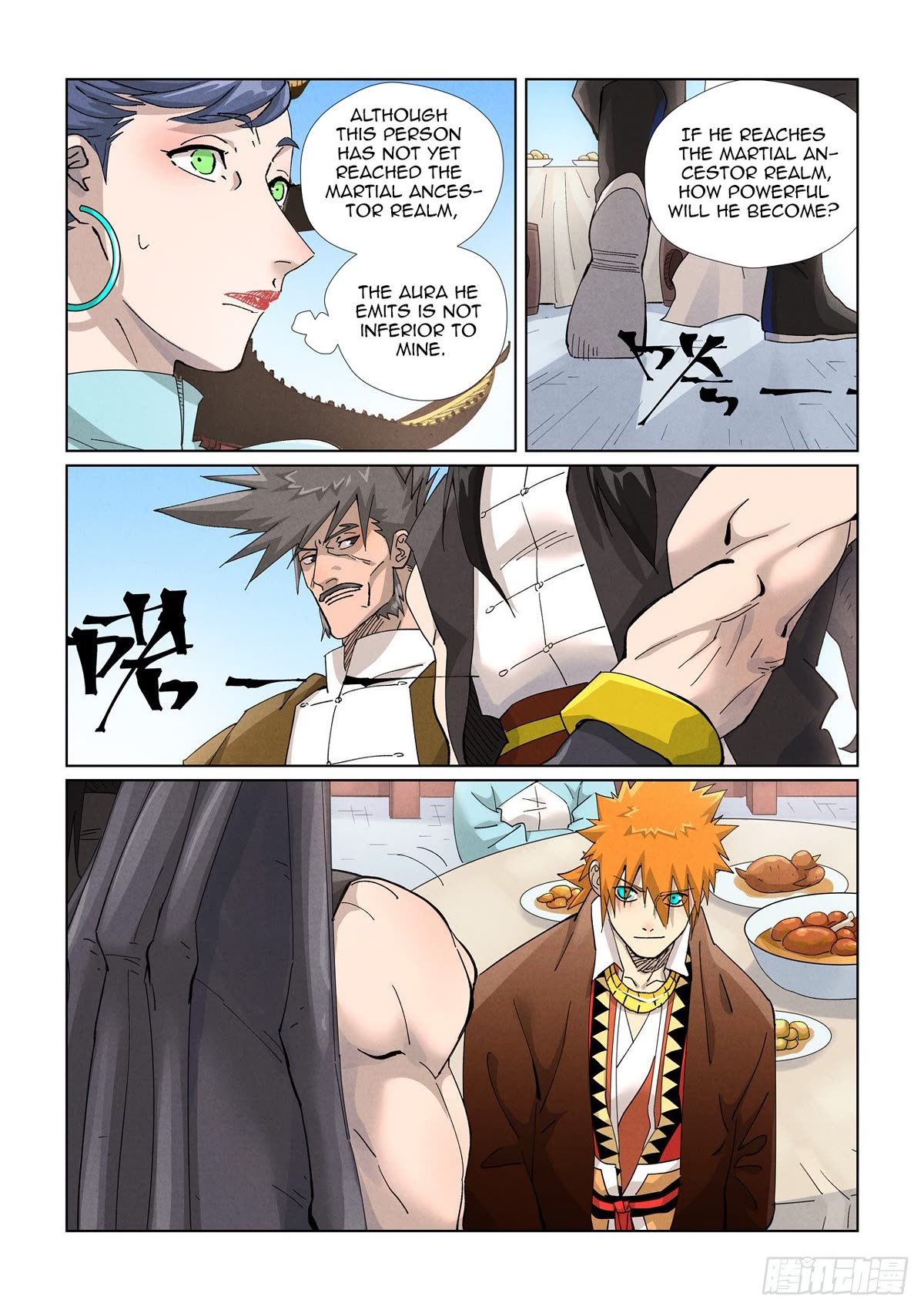 Tales of Demons and Gods Chapter 446.5 page 9 - Chapter 446.5