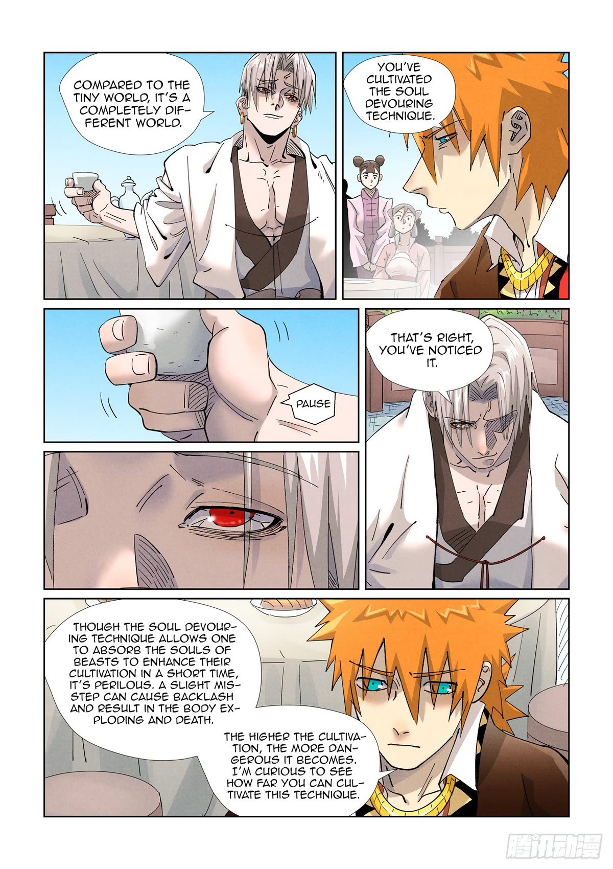 Tales of Demons and Gods Chapter 447.1 page 10 - Chapter 447.1