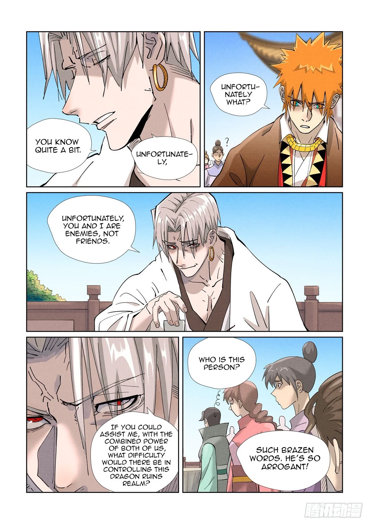 Tales of Demons and Gods Chapter 447.1 page 11 - Chapter 447.1