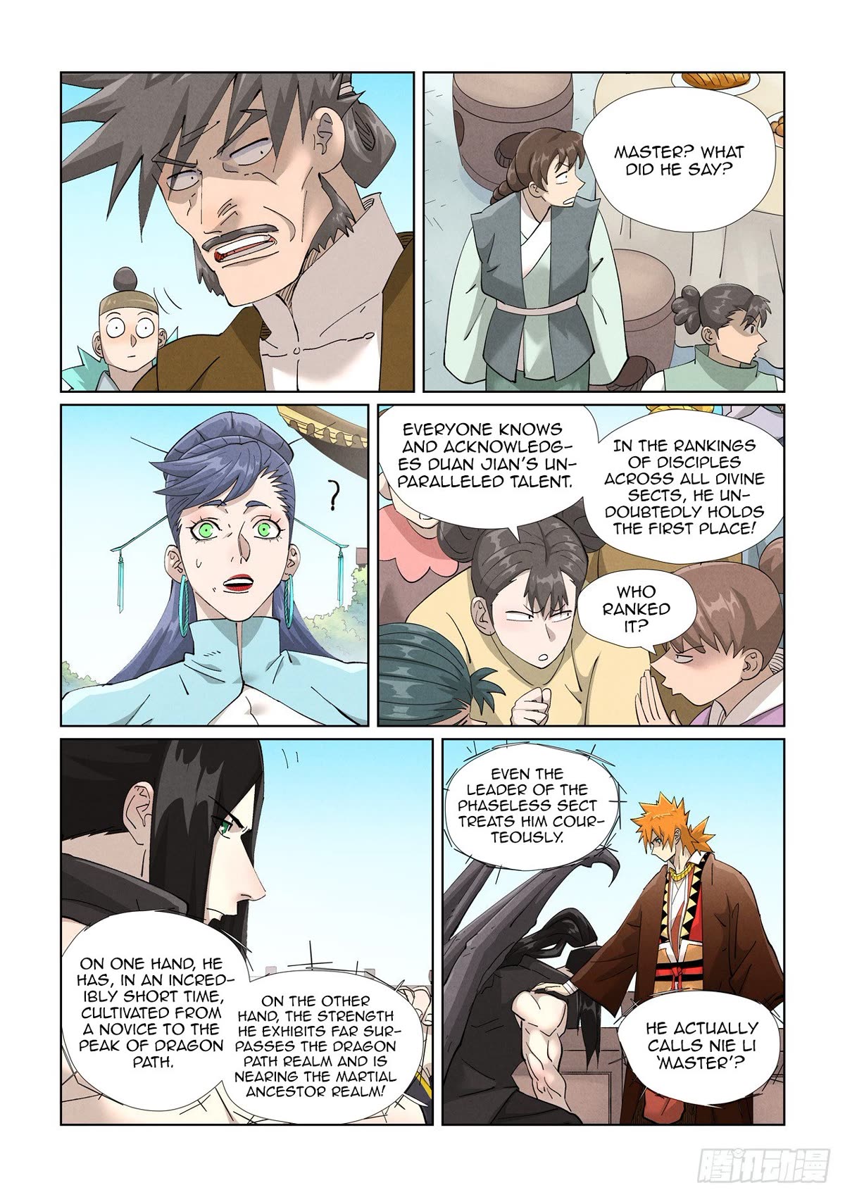 Tales of Demons and Gods Chapter 447.1 page 3 - Chapter 447.1
