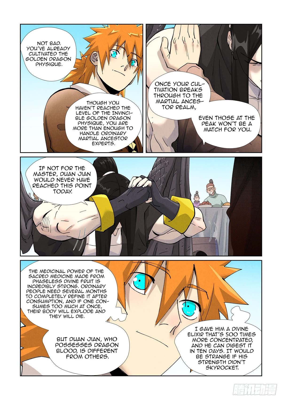 Tales of Demons and Gods Chapter 447.1 page 4 - Chapter 447.1