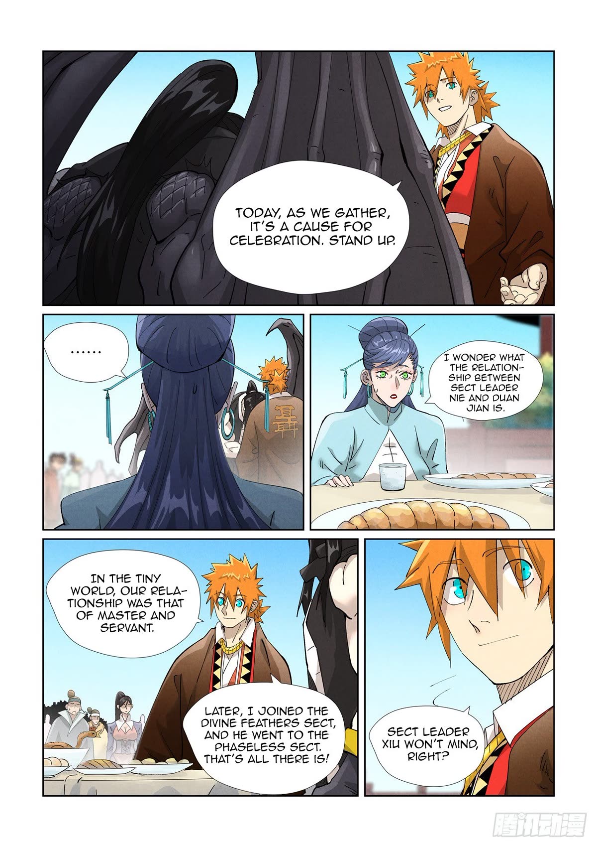 Tales of Demons and Gods Chapter 447.1 page 5 - Chapter 447.1