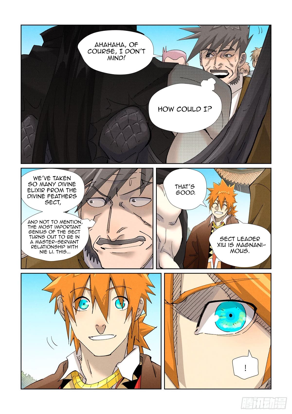 Tales of Demons and Gods Chapter 447.1 page 6 - Chapter 447.1