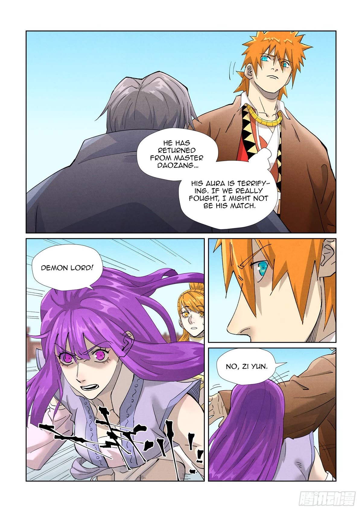 Tales of Demons and Gods Chapter 447.1 page 8 - Chapter 447.1