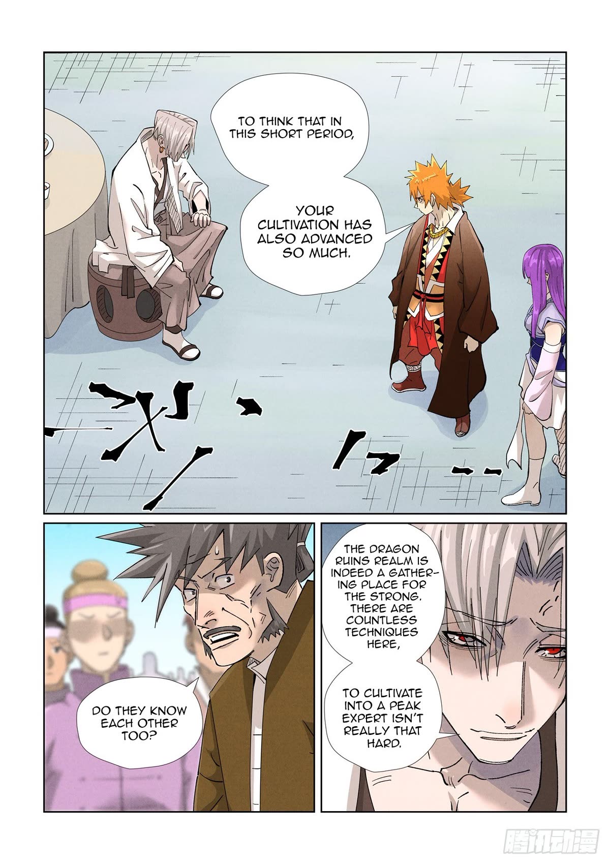 Tales of Demons and Gods Chapter 447.1 page 9 - Chapter 447.1