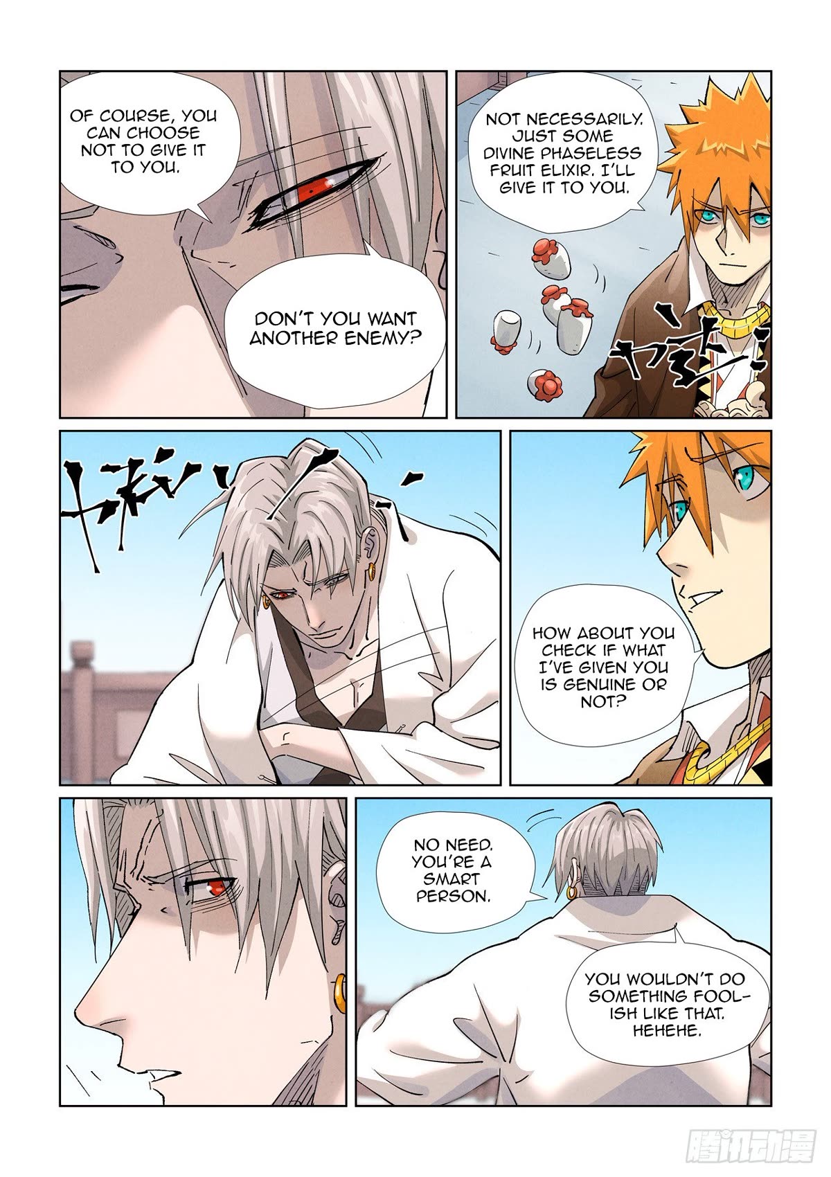 Tales of Demons and Gods Chapter 447.5 page 10 - Chapter 447.5