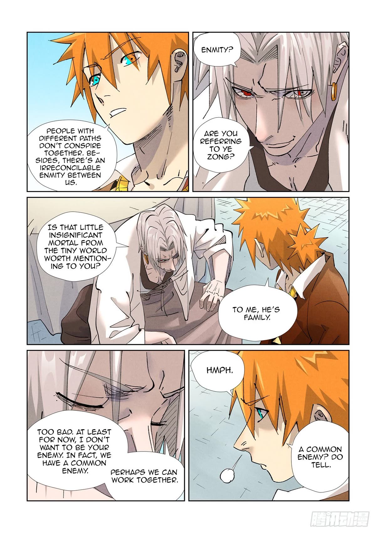 Tales of Demons and Gods Chapter 447.5 page 2 - Chapter 447.5