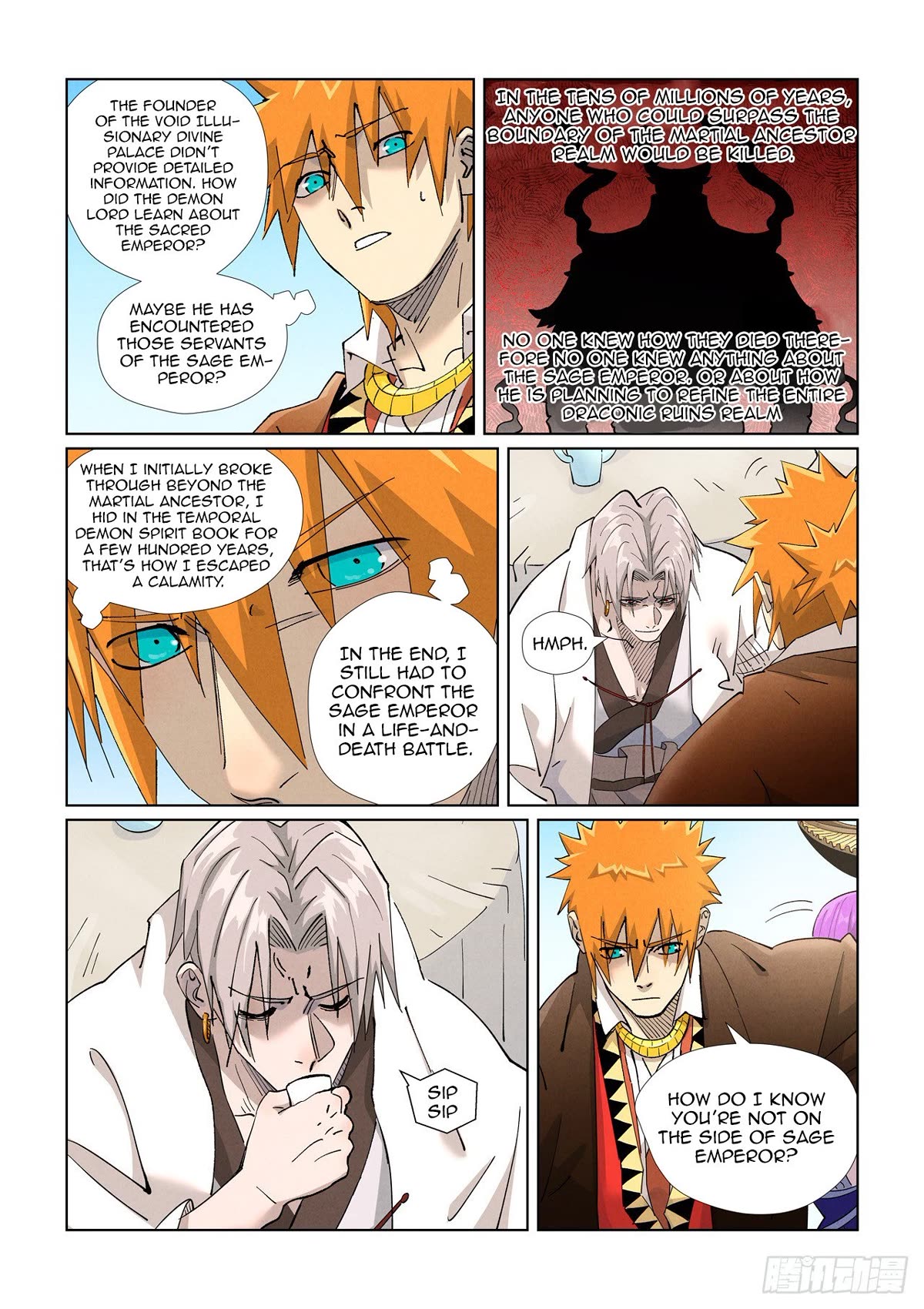 Tales of Demons and Gods Chapter 447.5 page 4 - Chapter 447.5