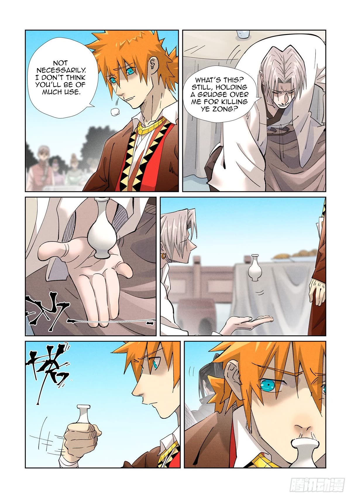 Tales of Demons and Gods Chapter 447.5 page 6 - Chapter 447.5