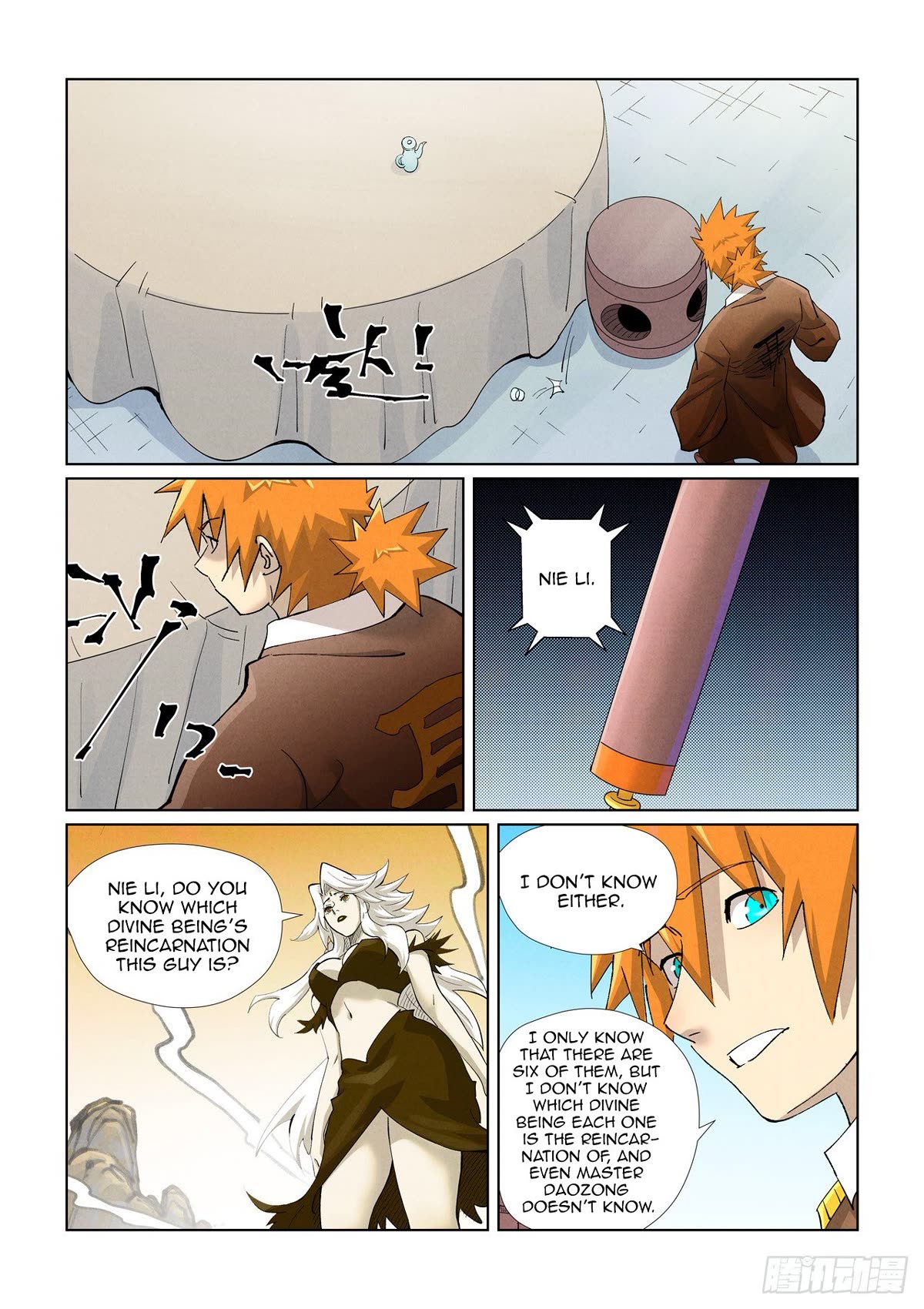 Tales of Demons and Gods Chapter 448.1 page 10 - Chapter 448.1
