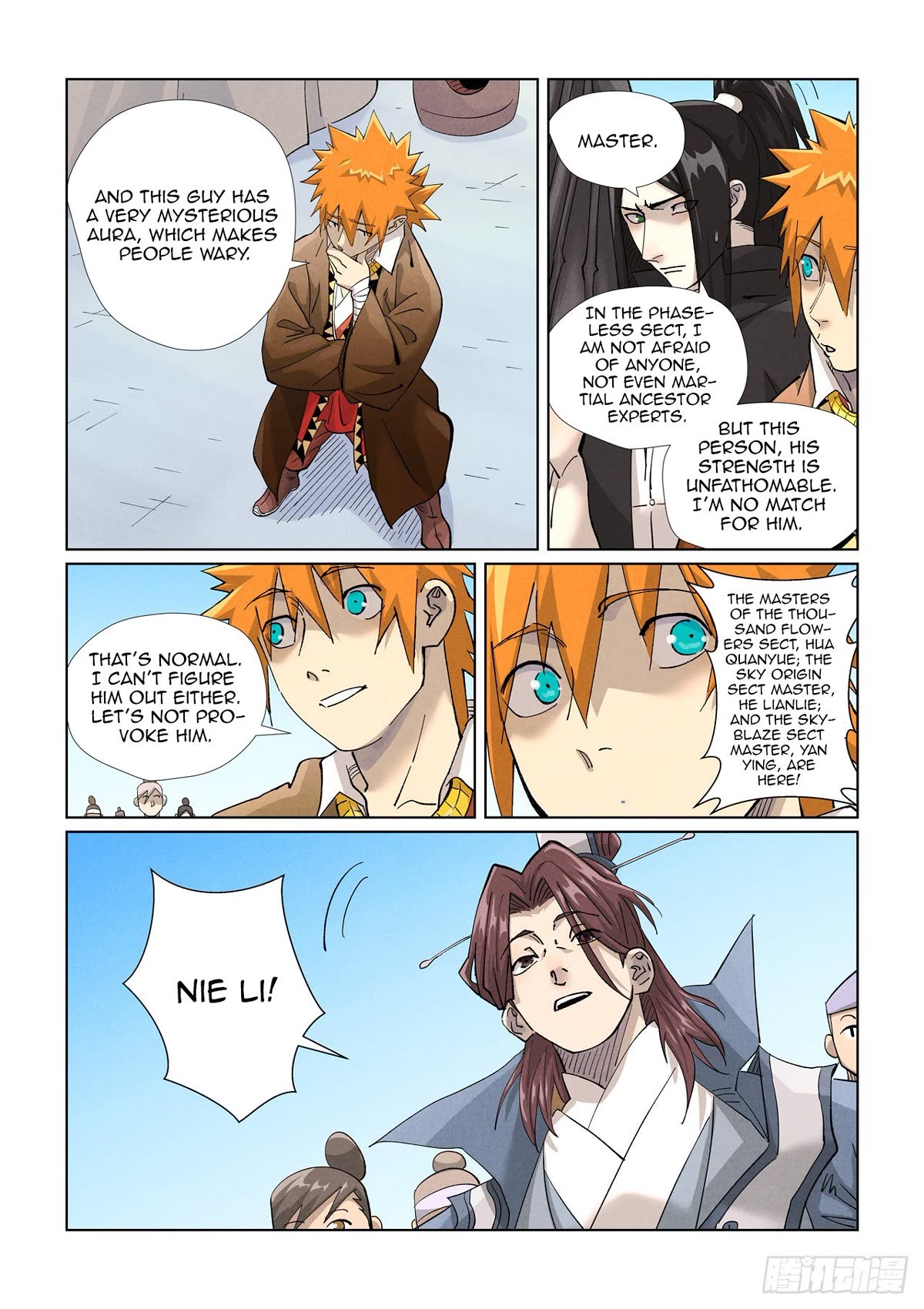 Tales of Demons and Gods Chapter 448.1 page 11 - Chapter 448.1