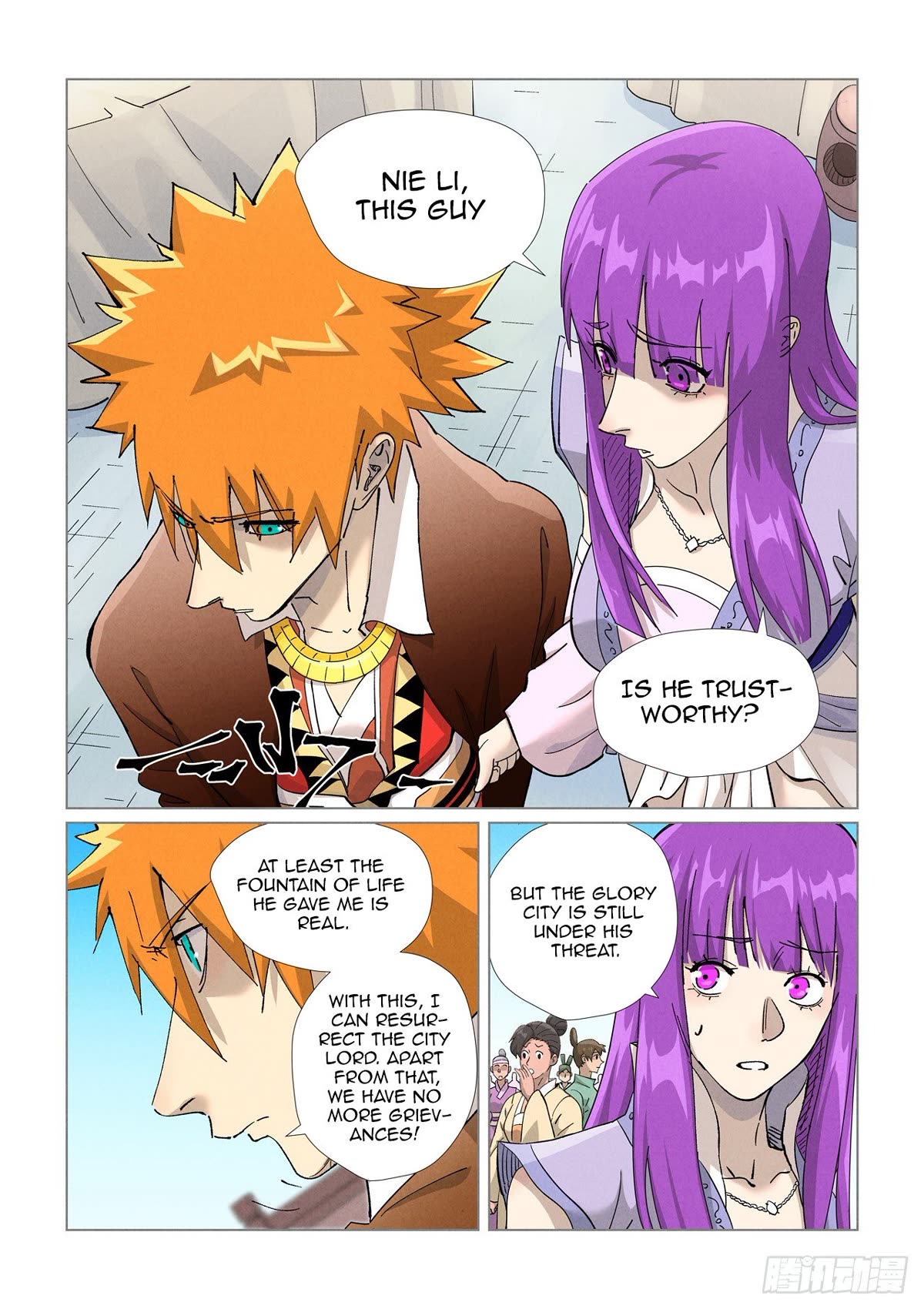 Tales of Demons and Gods Chapter 448.1 page 3 - Chapter 448.1