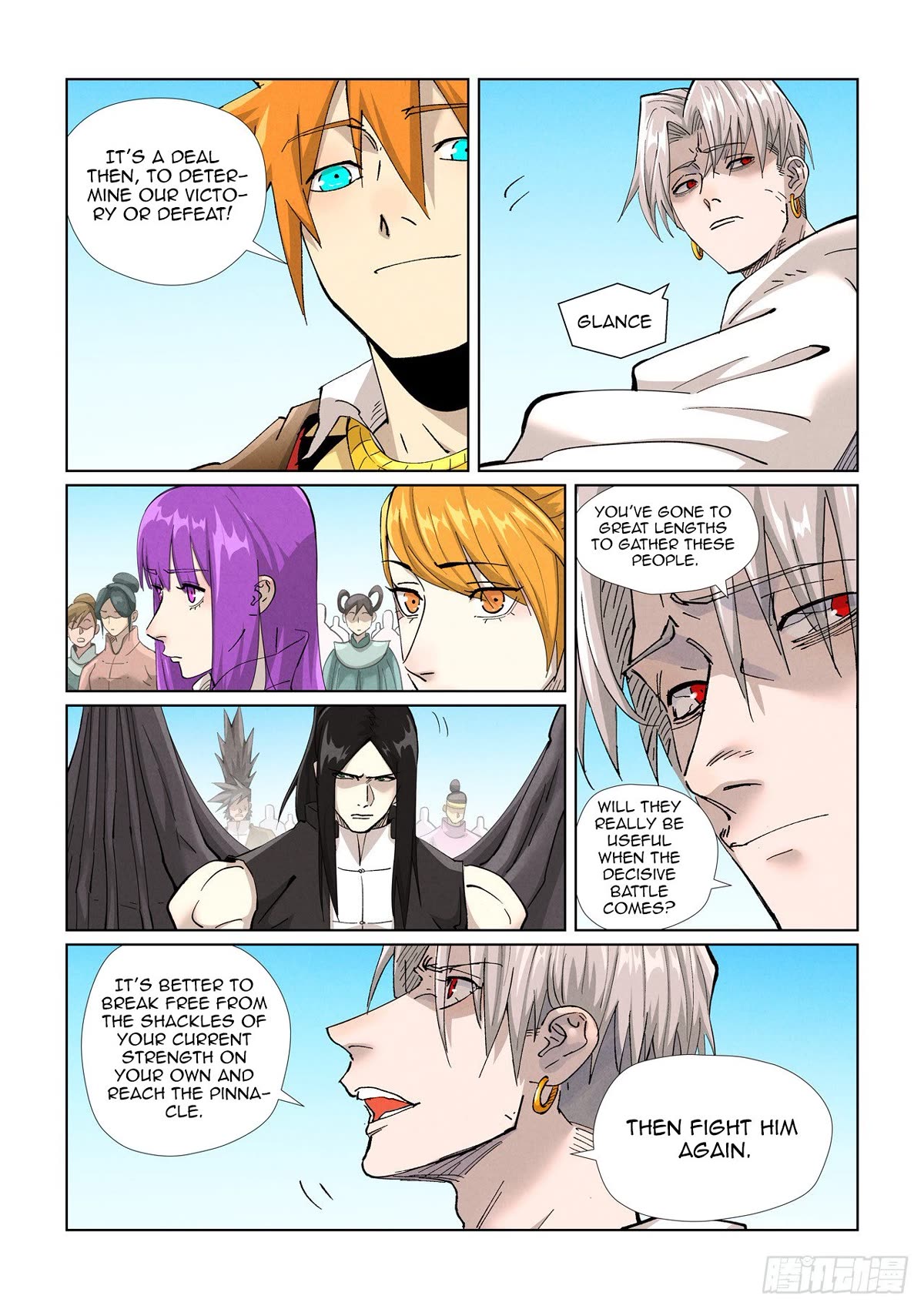 Tales of Demons and Gods Chapter 448.1 page 6 - Chapter 448.1