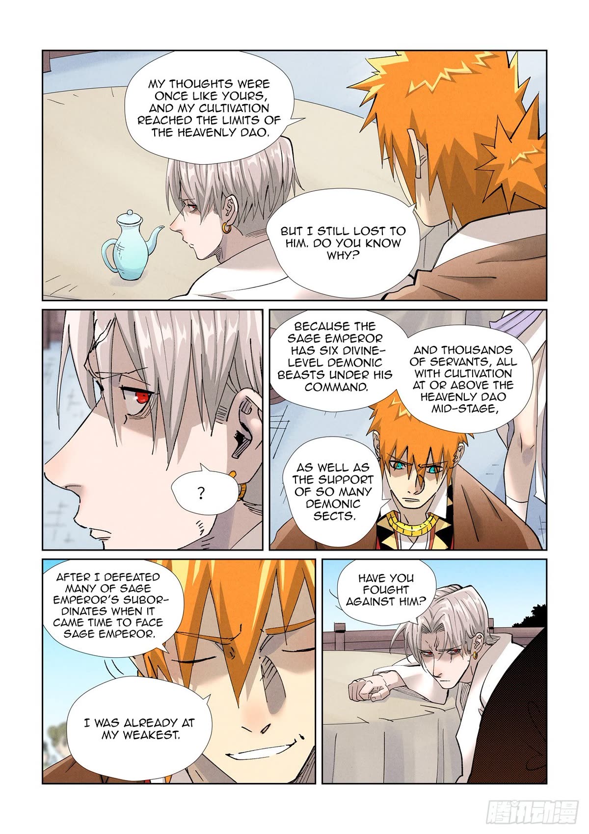 Tales of Demons and Gods Chapter 448.1 page 7 - Chapter 448.1