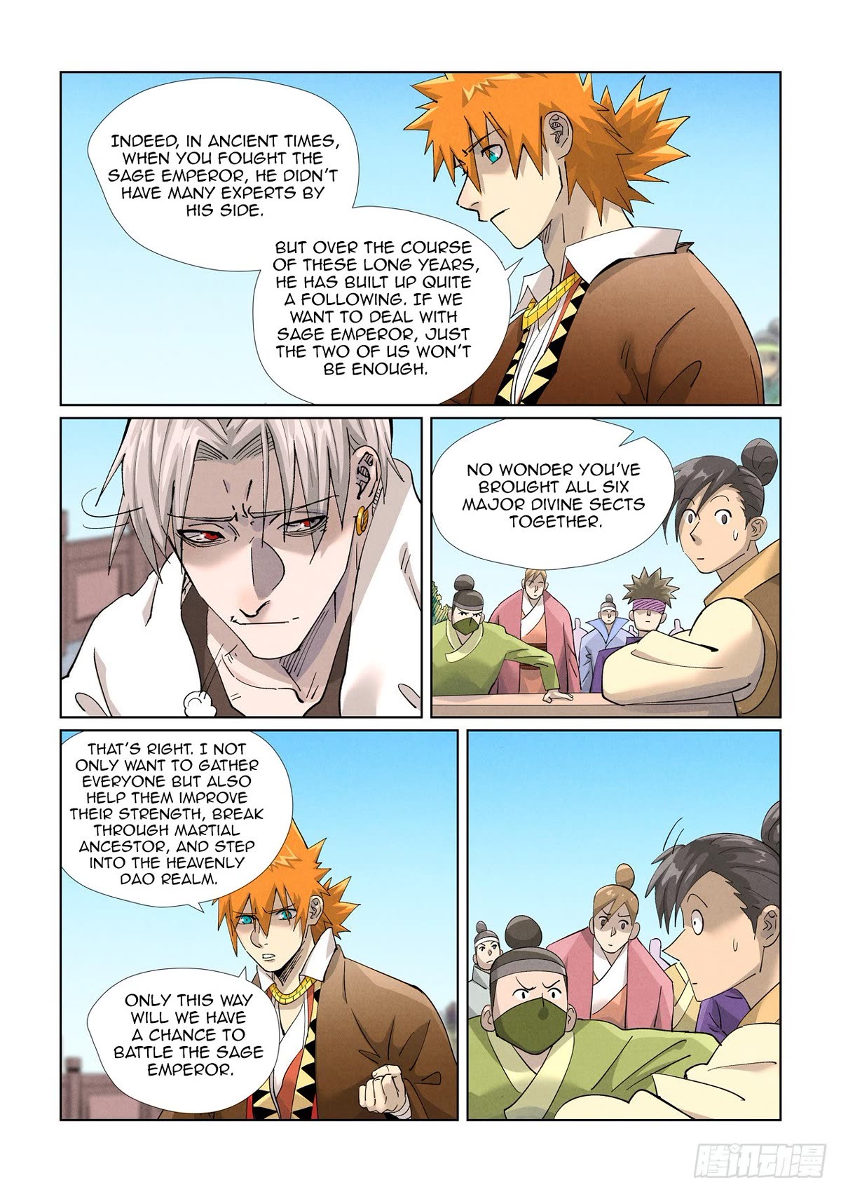 Tales of Demons and Gods Chapter 448.1 page 8 - Chapter 448.1