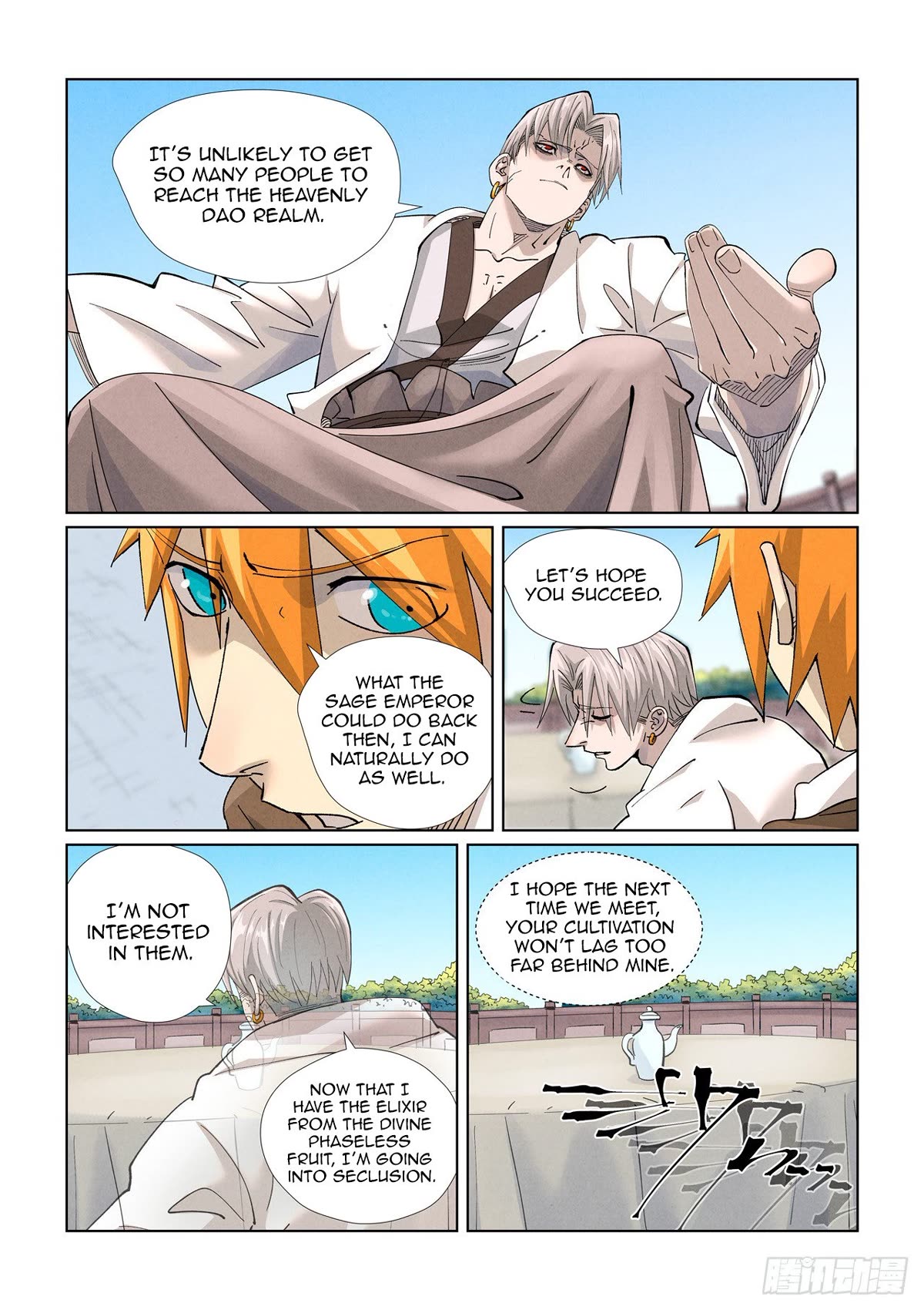Tales of Demons and Gods Chapter 448.1 page 9 - Chapter 448.1