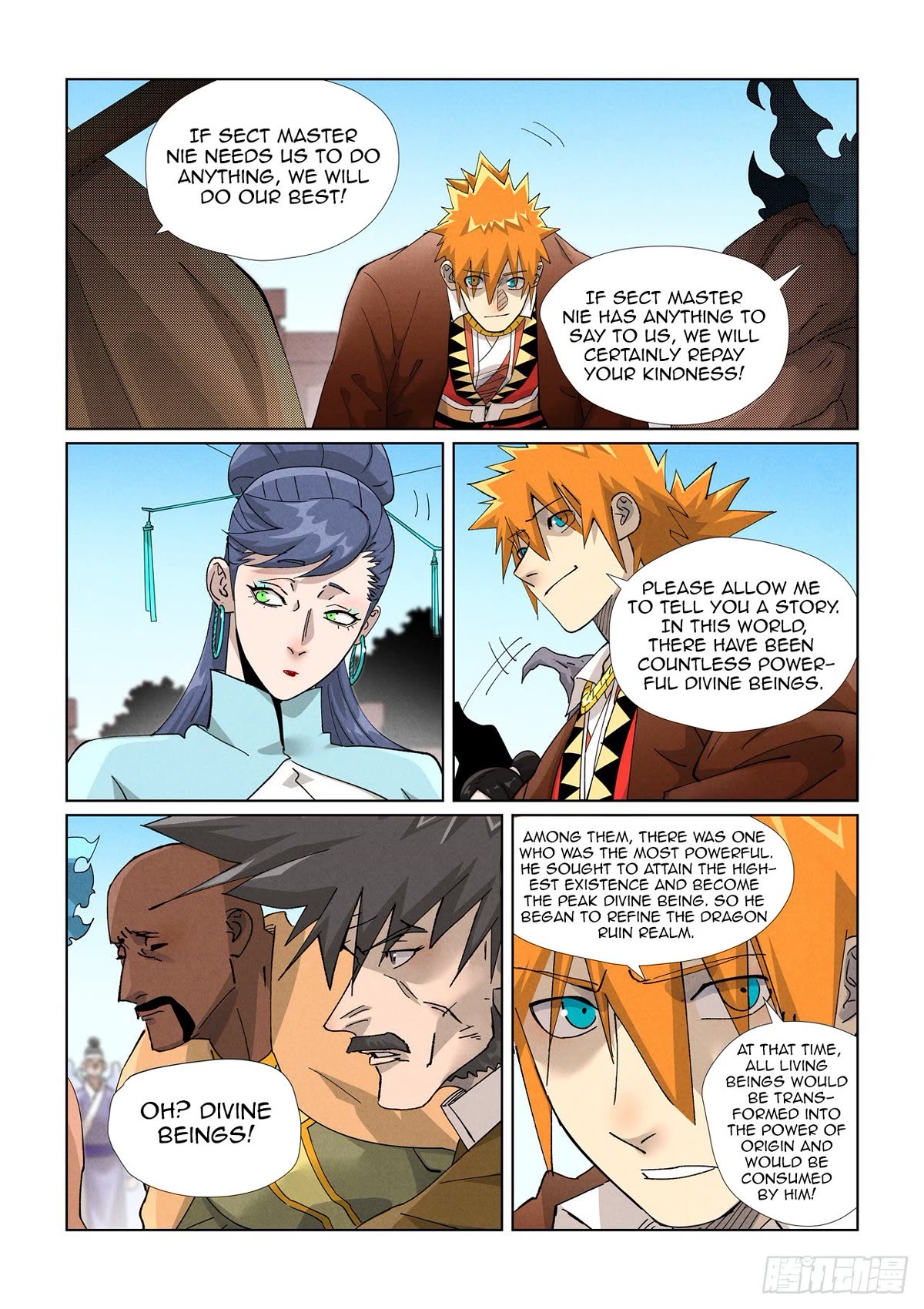 Tales of Demons and Gods Chapter 448.5 page 10 - Chapter 448.5