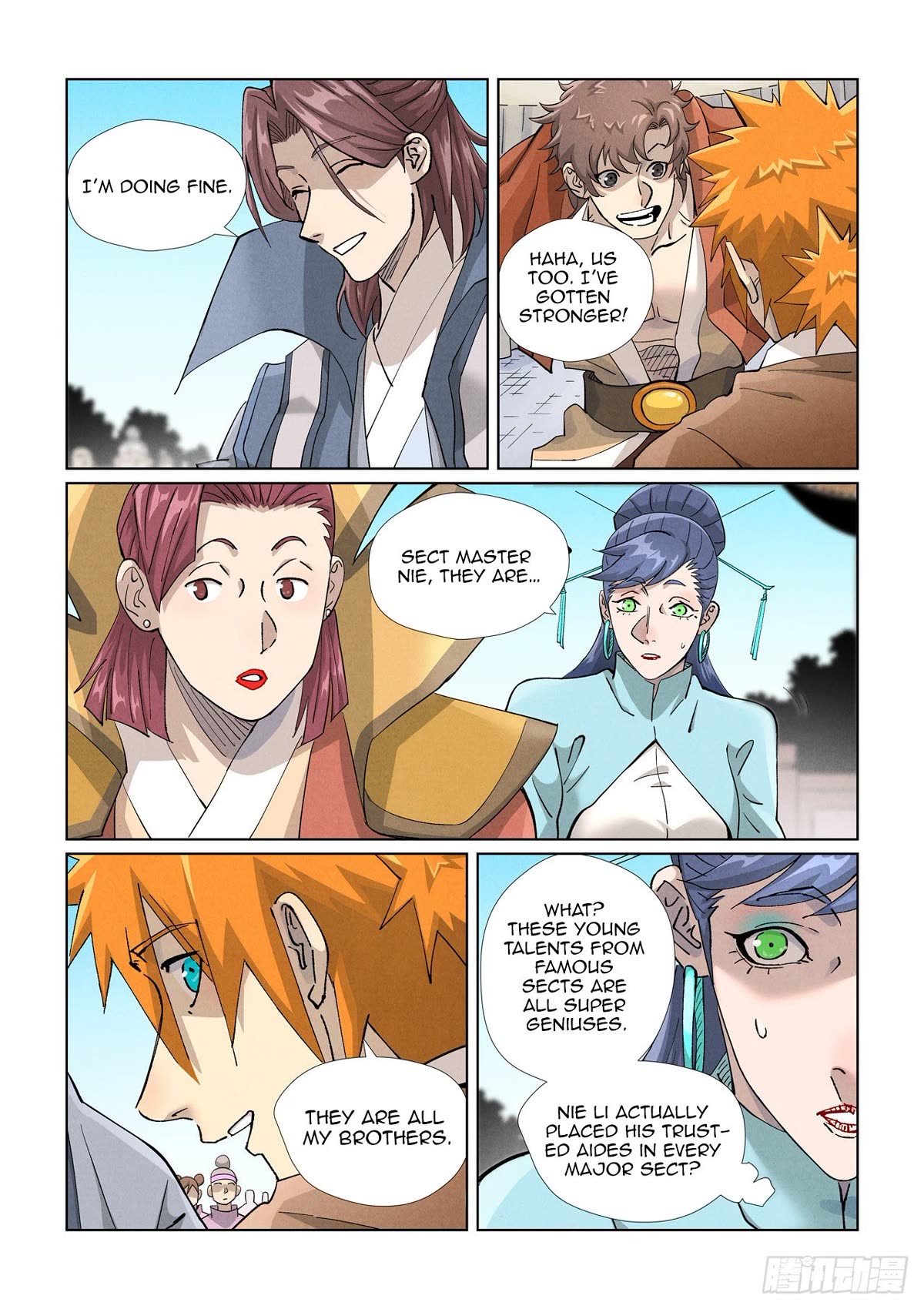 Tales of Demons and Gods Chapter 448.5 page 3 - Chapter 448.5