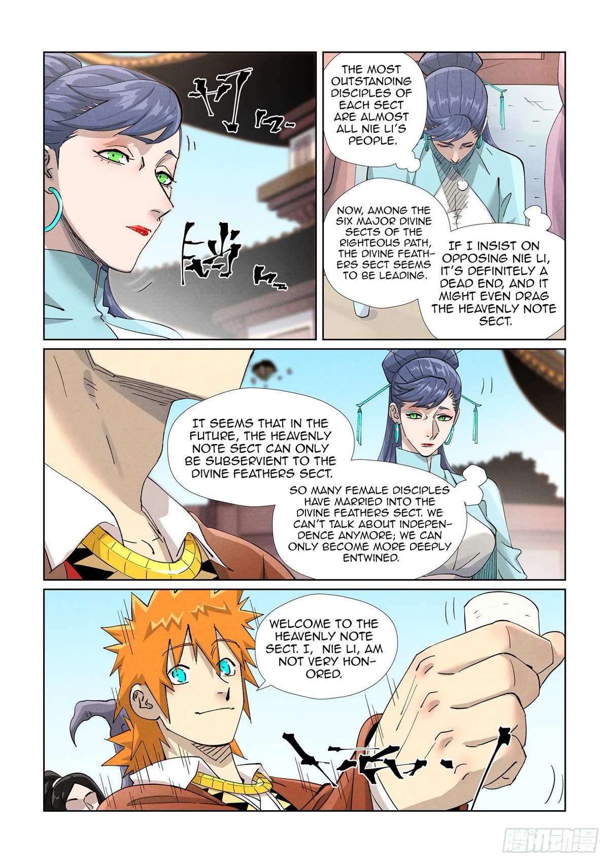 Tales of Demons and Gods Chapter 448.5 page 5 - Chapter 448.5
