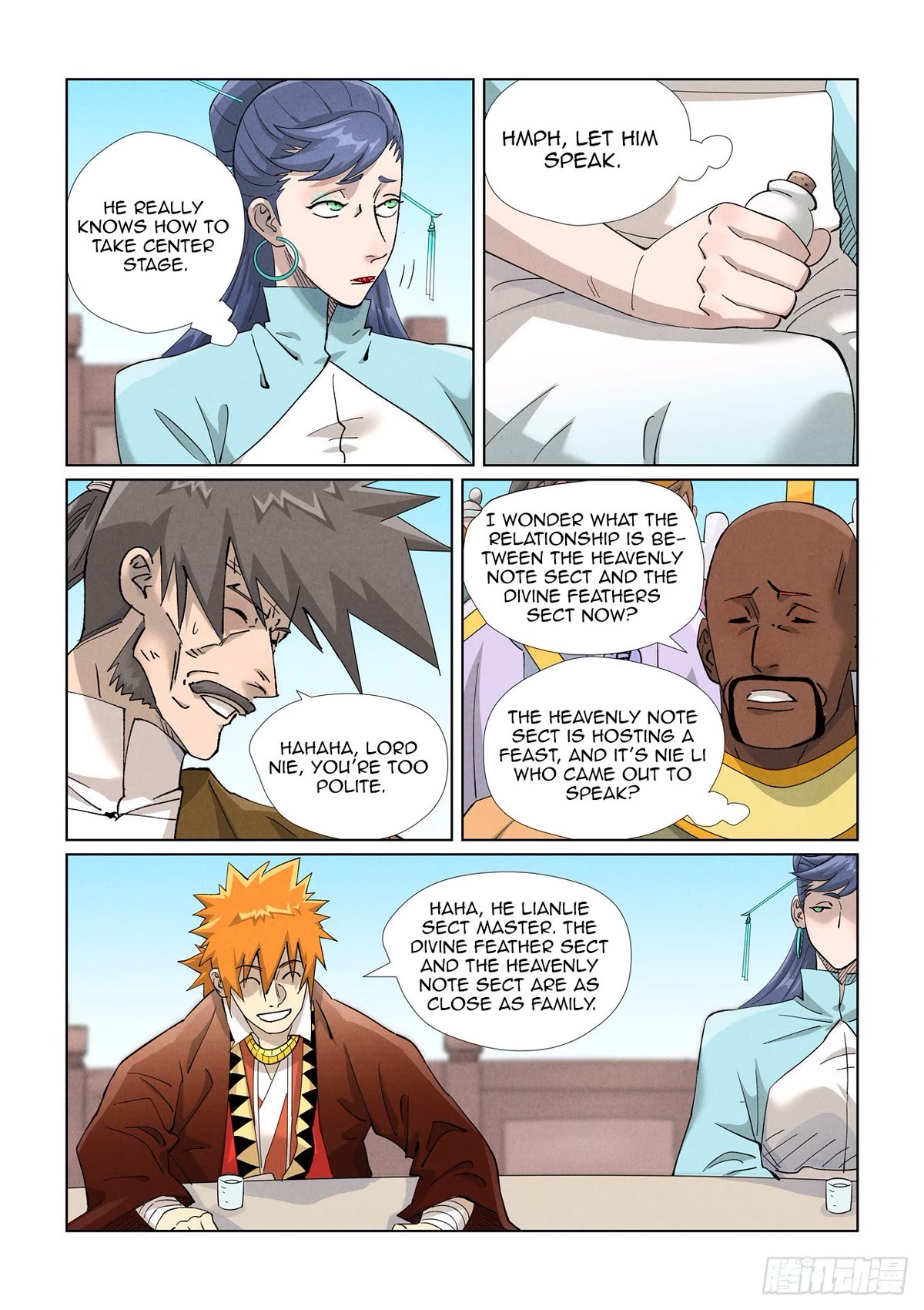 Tales of Demons and Gods Chapter 448.5 page 6 - Chapter 448.5